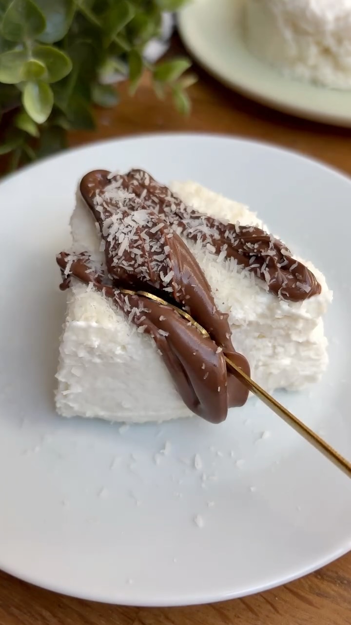 No-Bake Coconut Ricotta Tortino