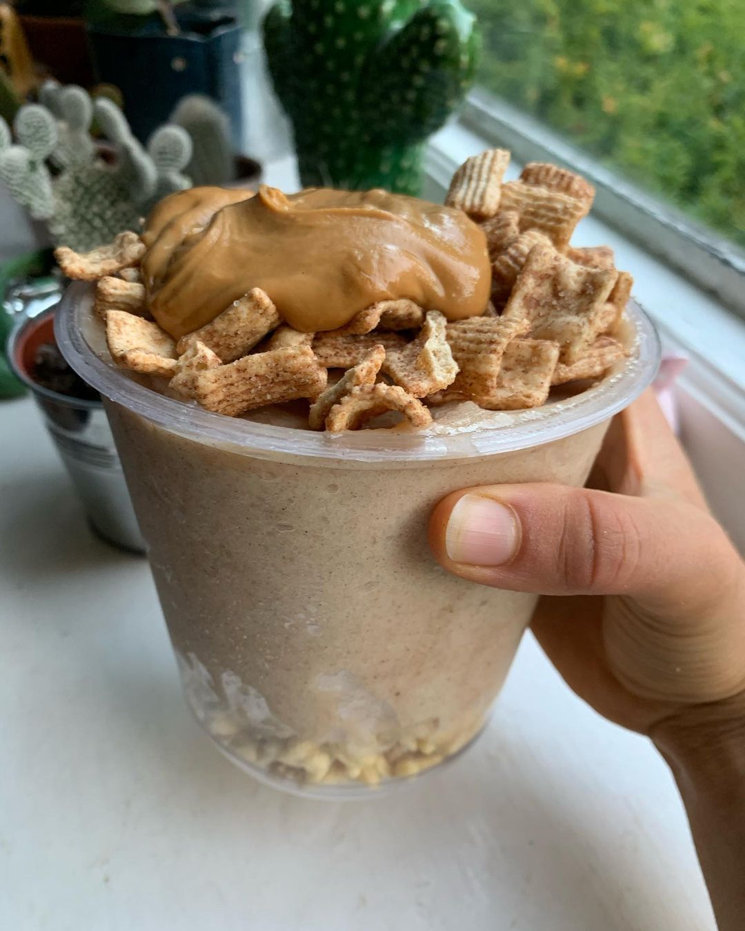 Cinnamon Biscoff Nice Cream Tub