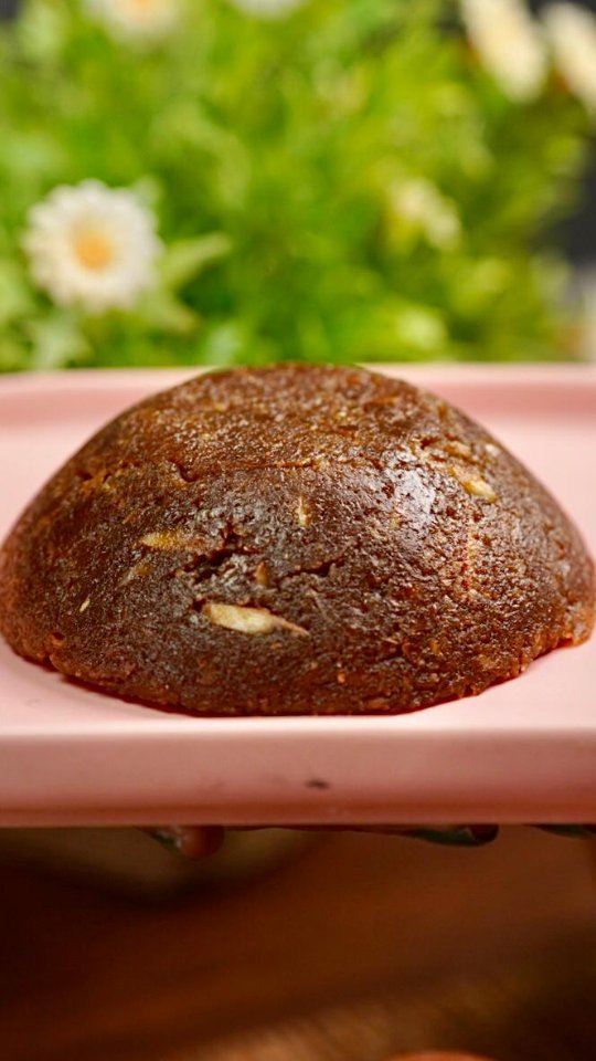 Leftover Rice Halwa