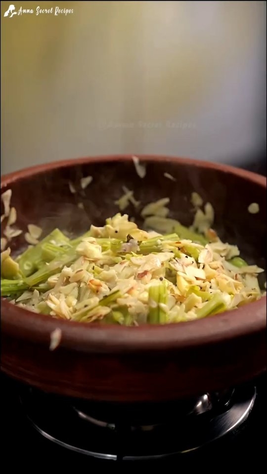 Jackfruit Seed and Drumstick Curry
