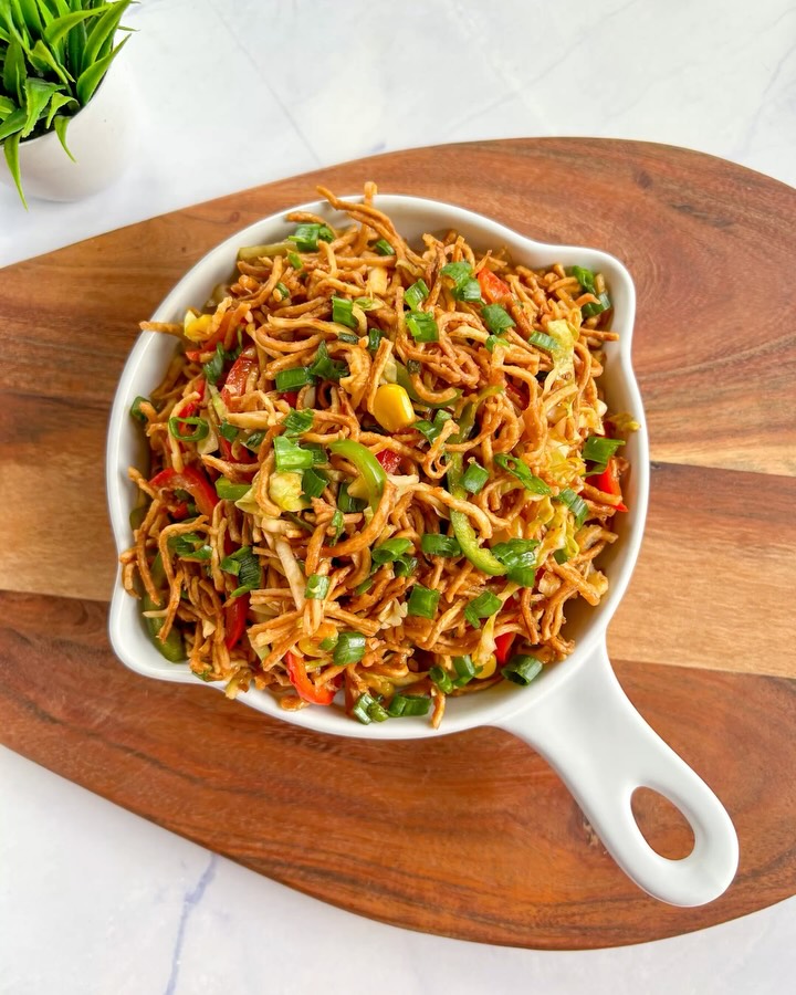 Crispy Chinese Bhel Snack