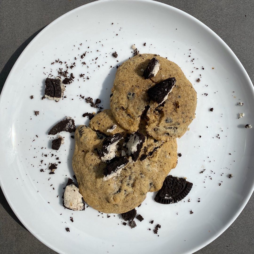 Gluten Free Oreo Cookies with Maple Syrup