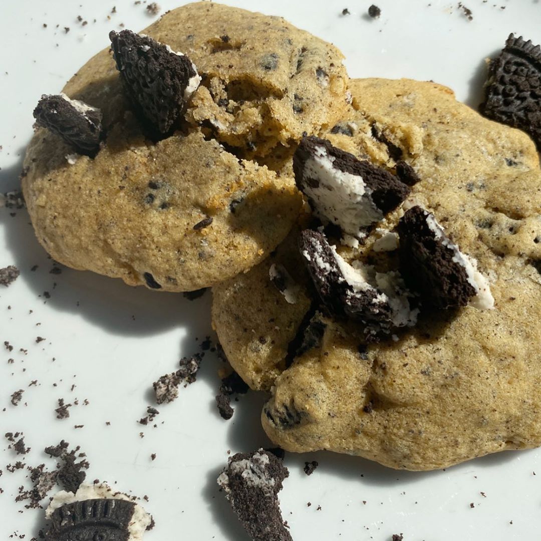 Gluten Free Oreo Cookies with Maple Syrup