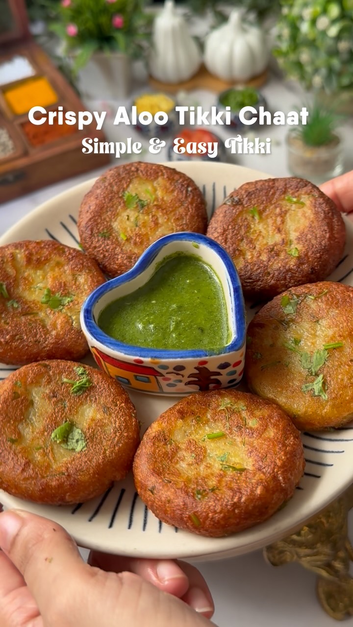 Crispy Aloo Tikki