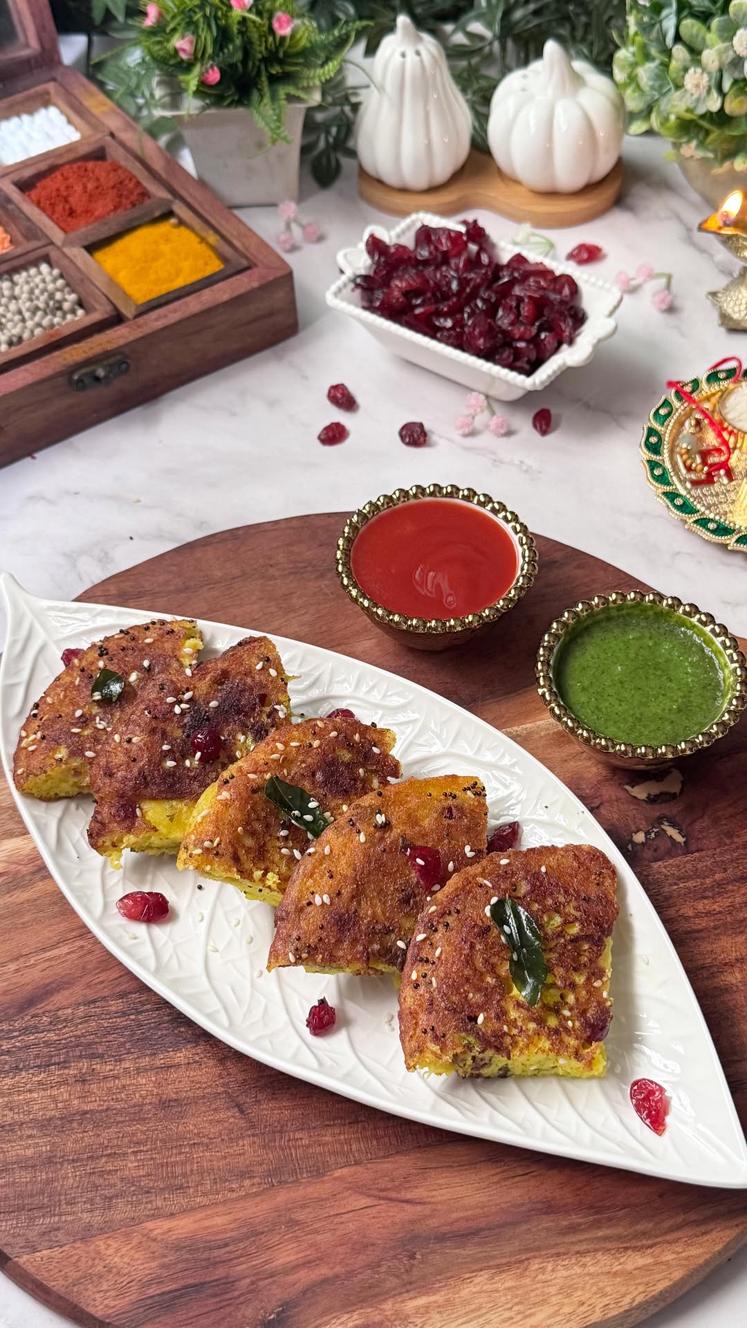 Instant Gujarati Vegetable Handvo