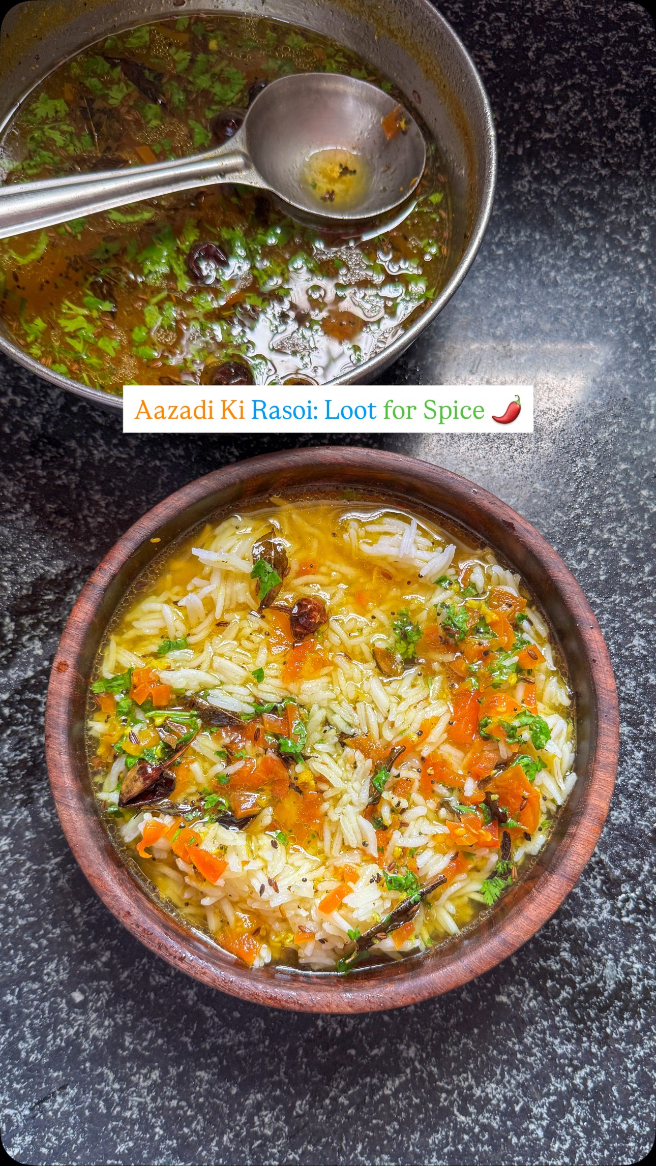 Black Pepper Rasam Soup