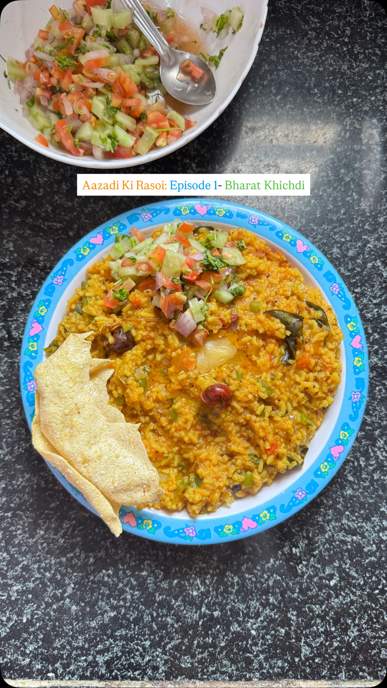 Bharat Khichdi Unity Meal
