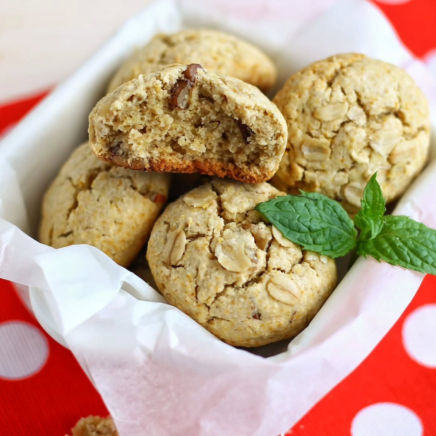 Easy Oatmeal Cookies with Nuts and Add-Ins