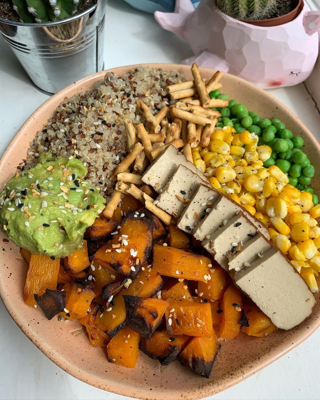 Speedy Quinoa Bowl