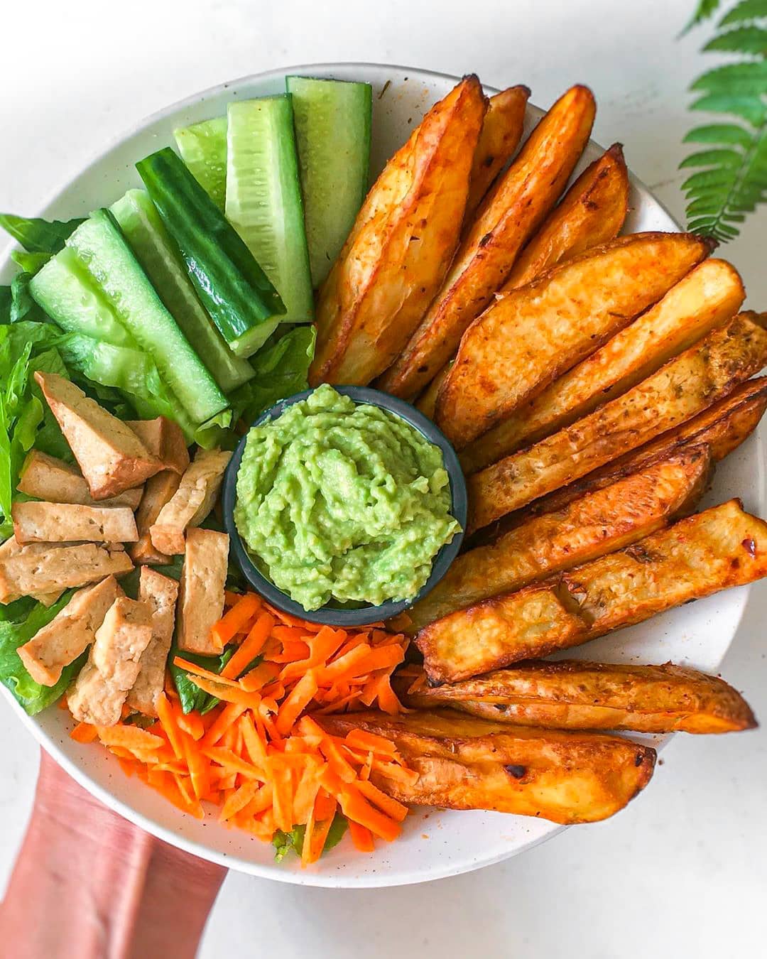Cajun Spiced Potato Wedges