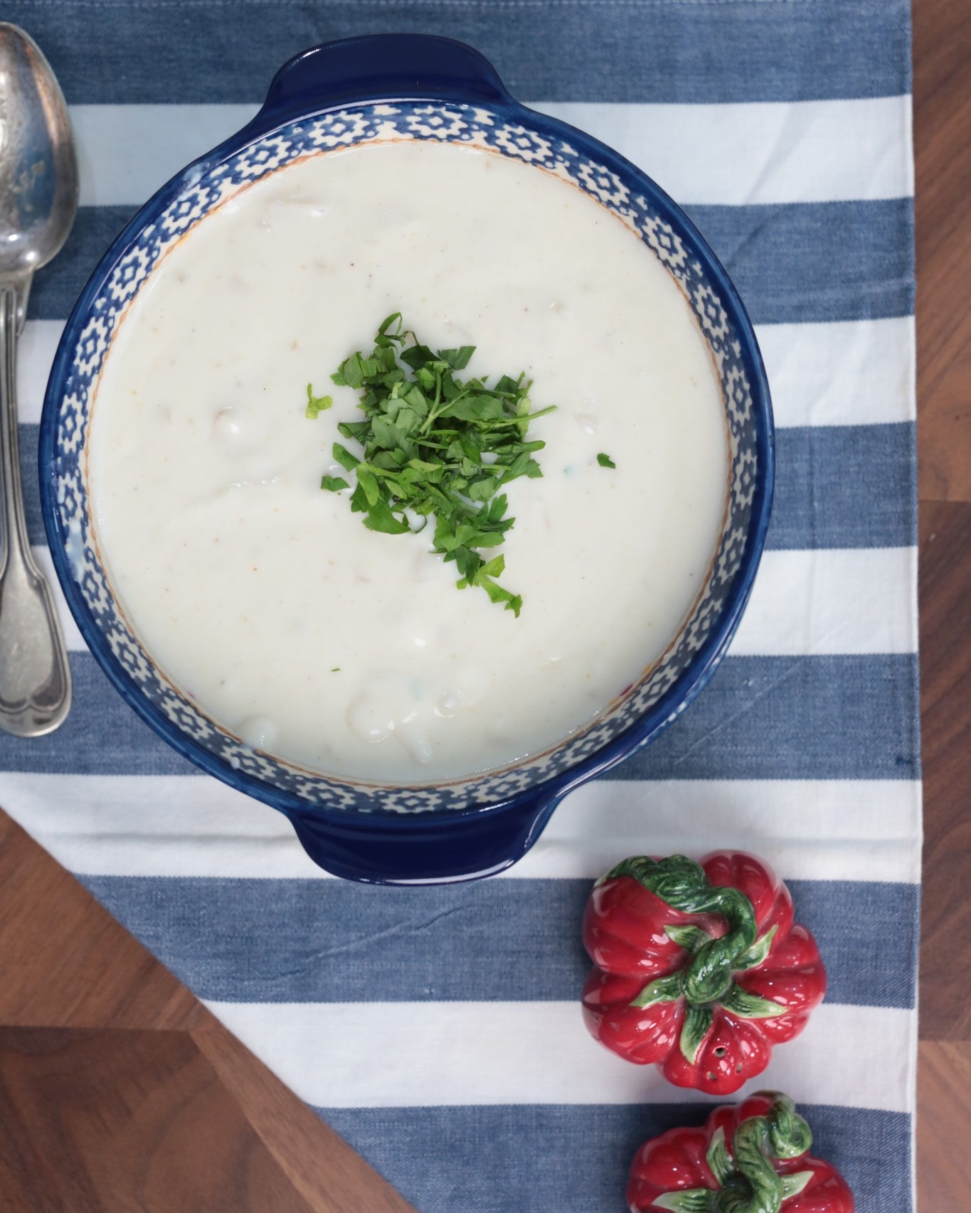 Creamy Chicken Soup