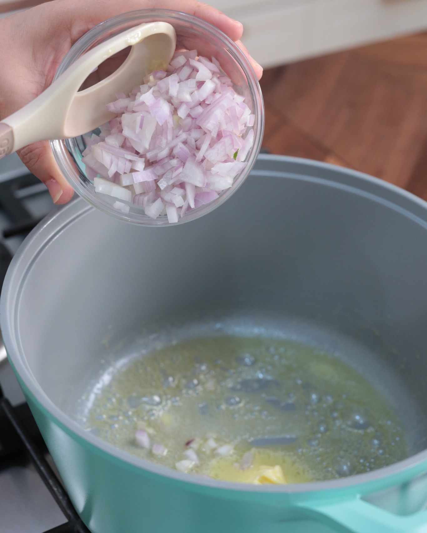 Creamy Chicken Soup