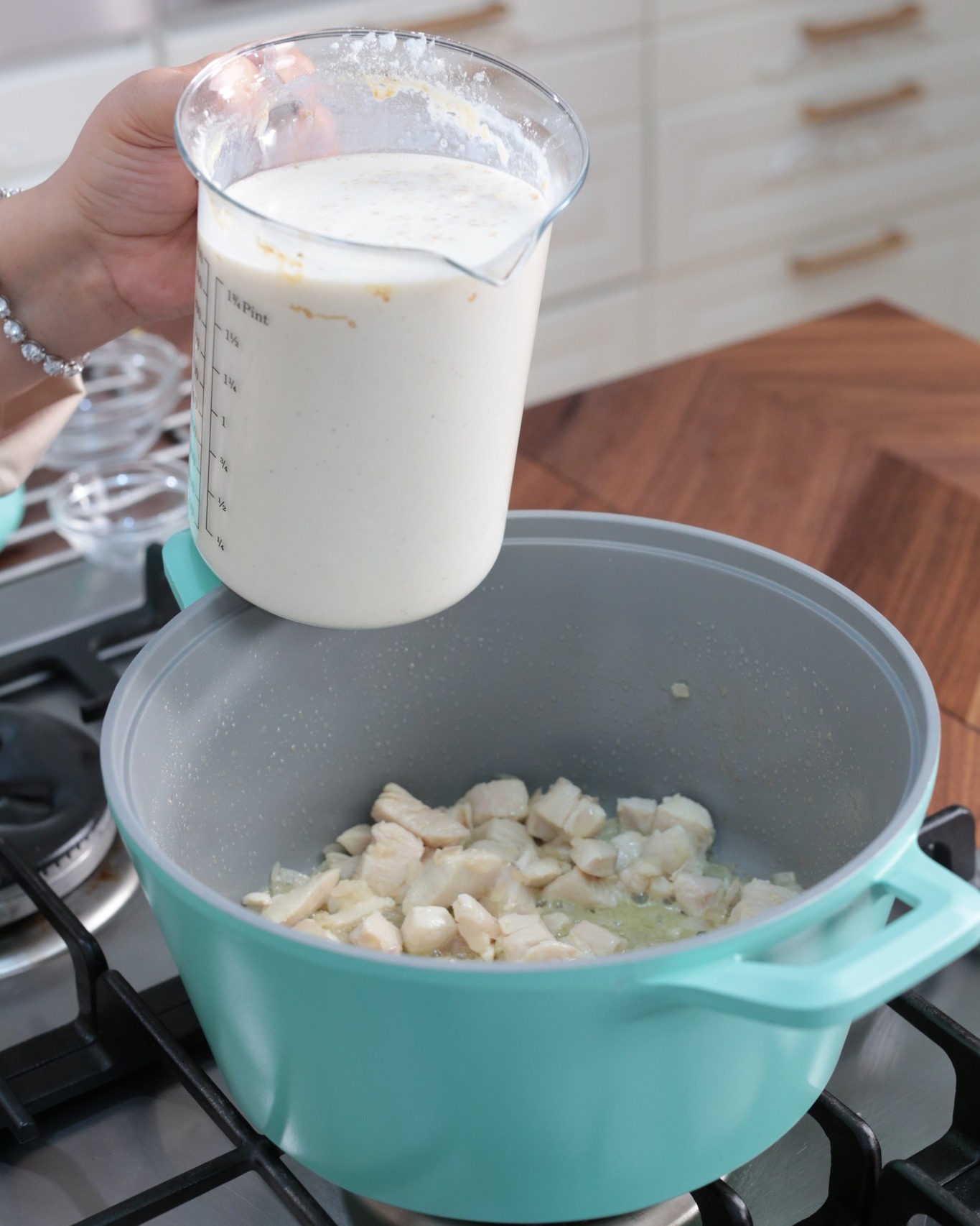 Creamy Chicken Soup
