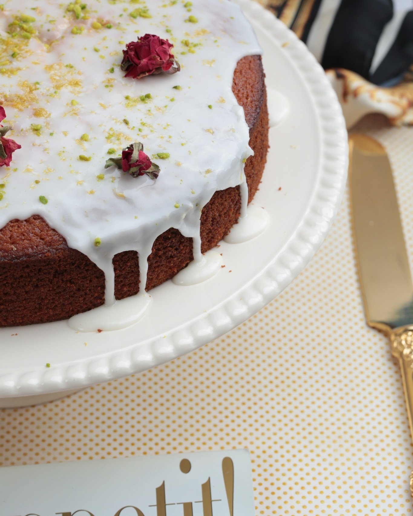 Lemon Olive Oil Cake