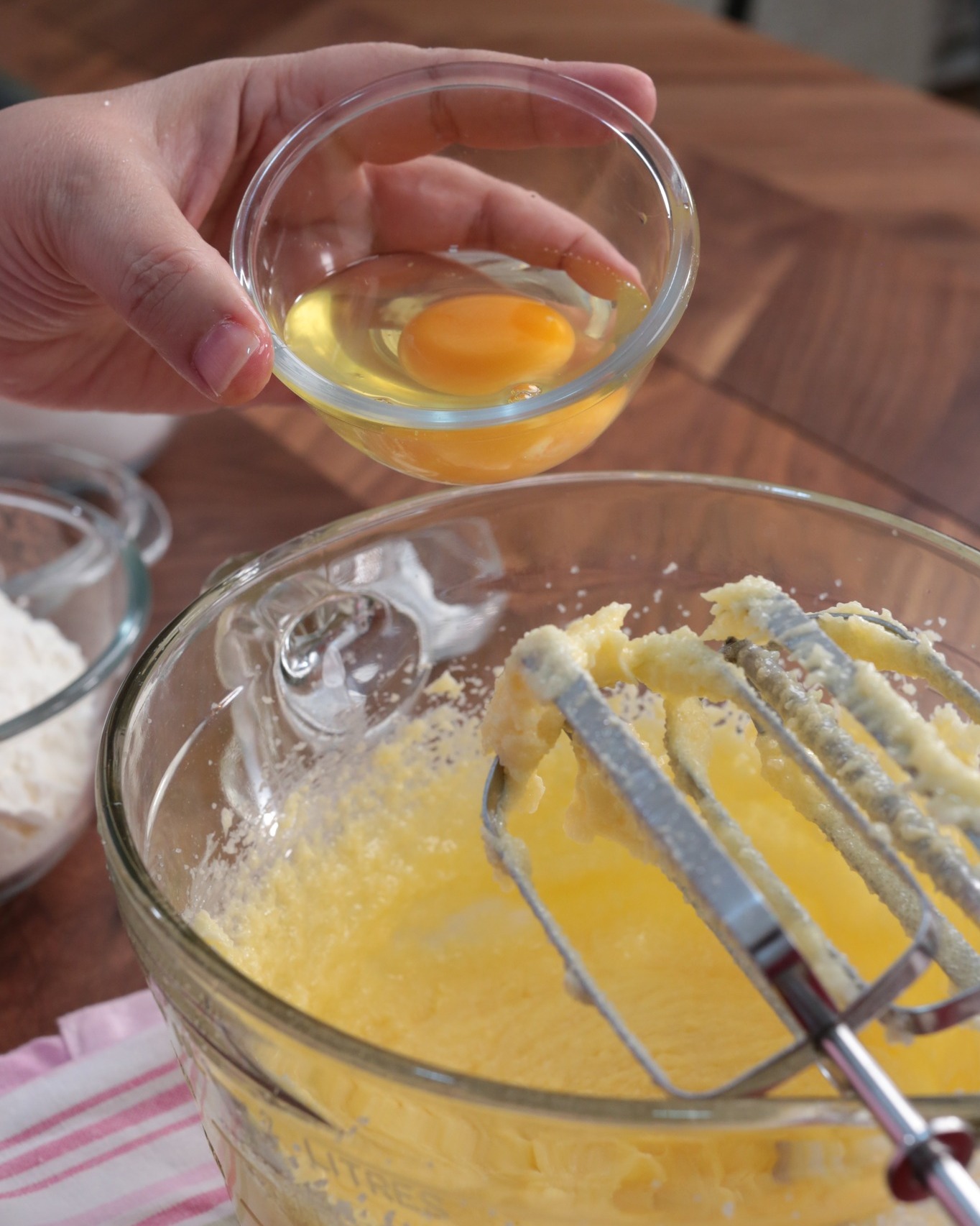 Classic Marble Cake with Cream Frosting