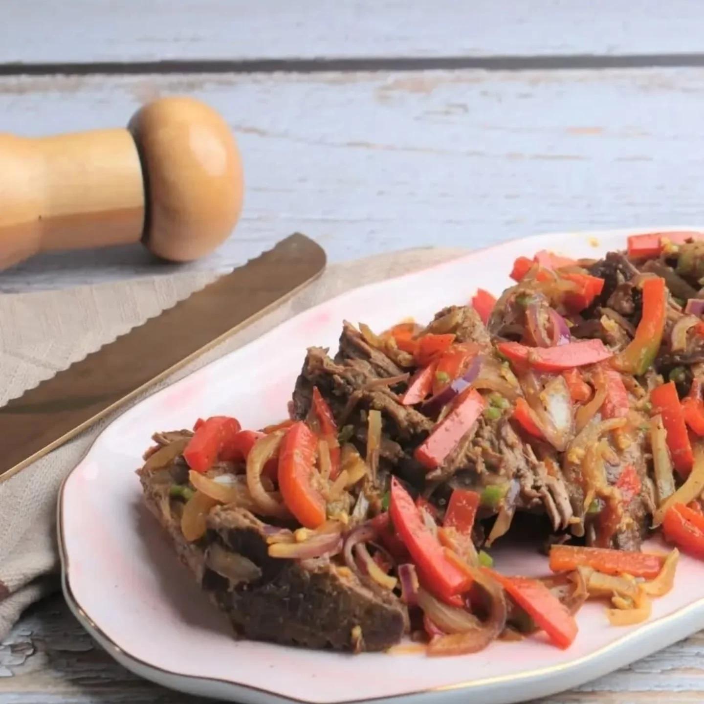 Spiced Beef Stew