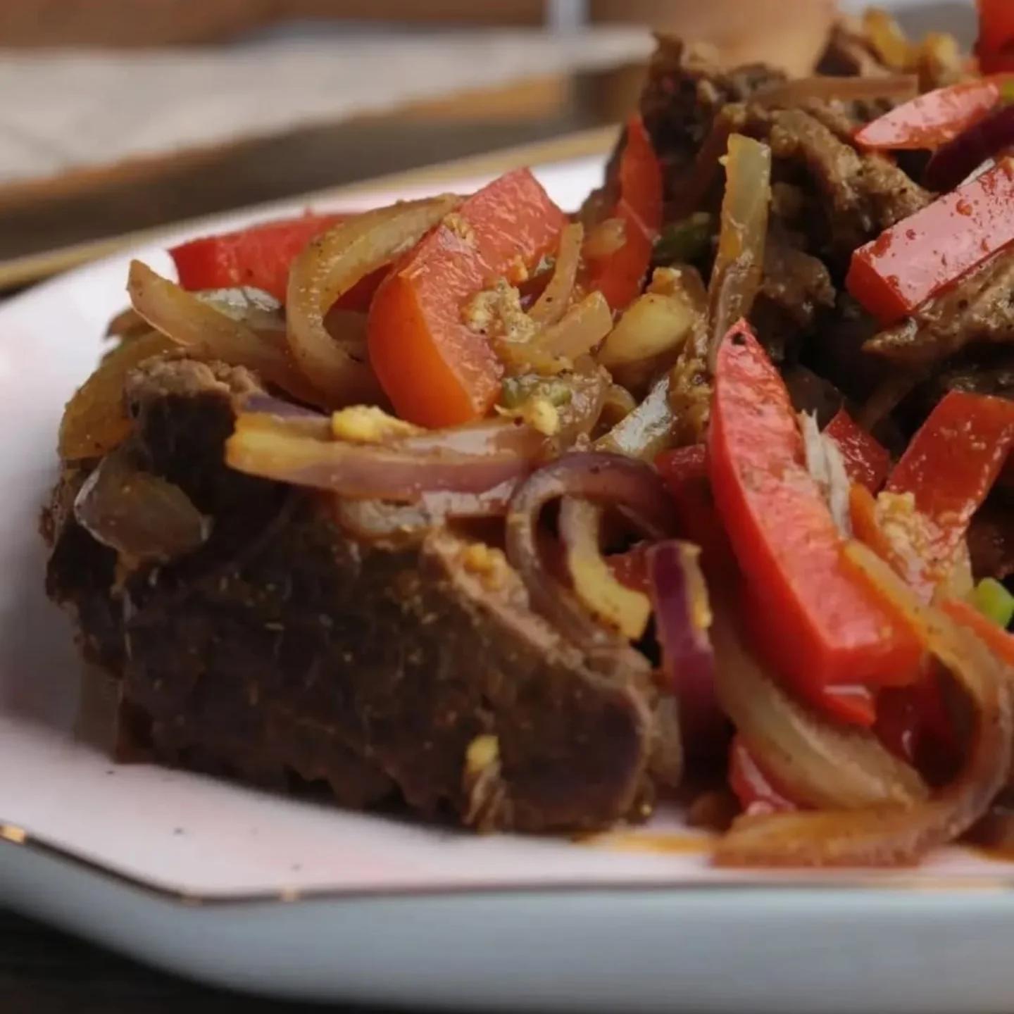 Spiced Beef Stew