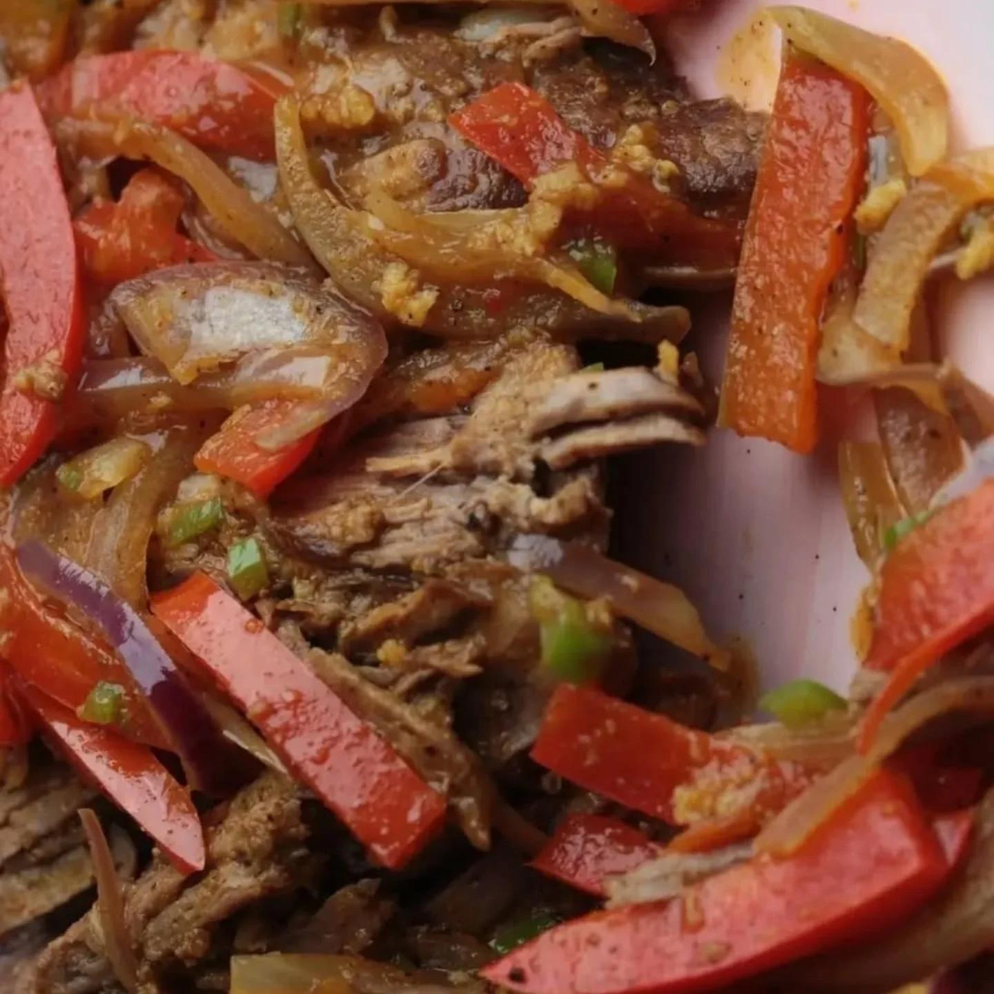 Spiced Beef Stew