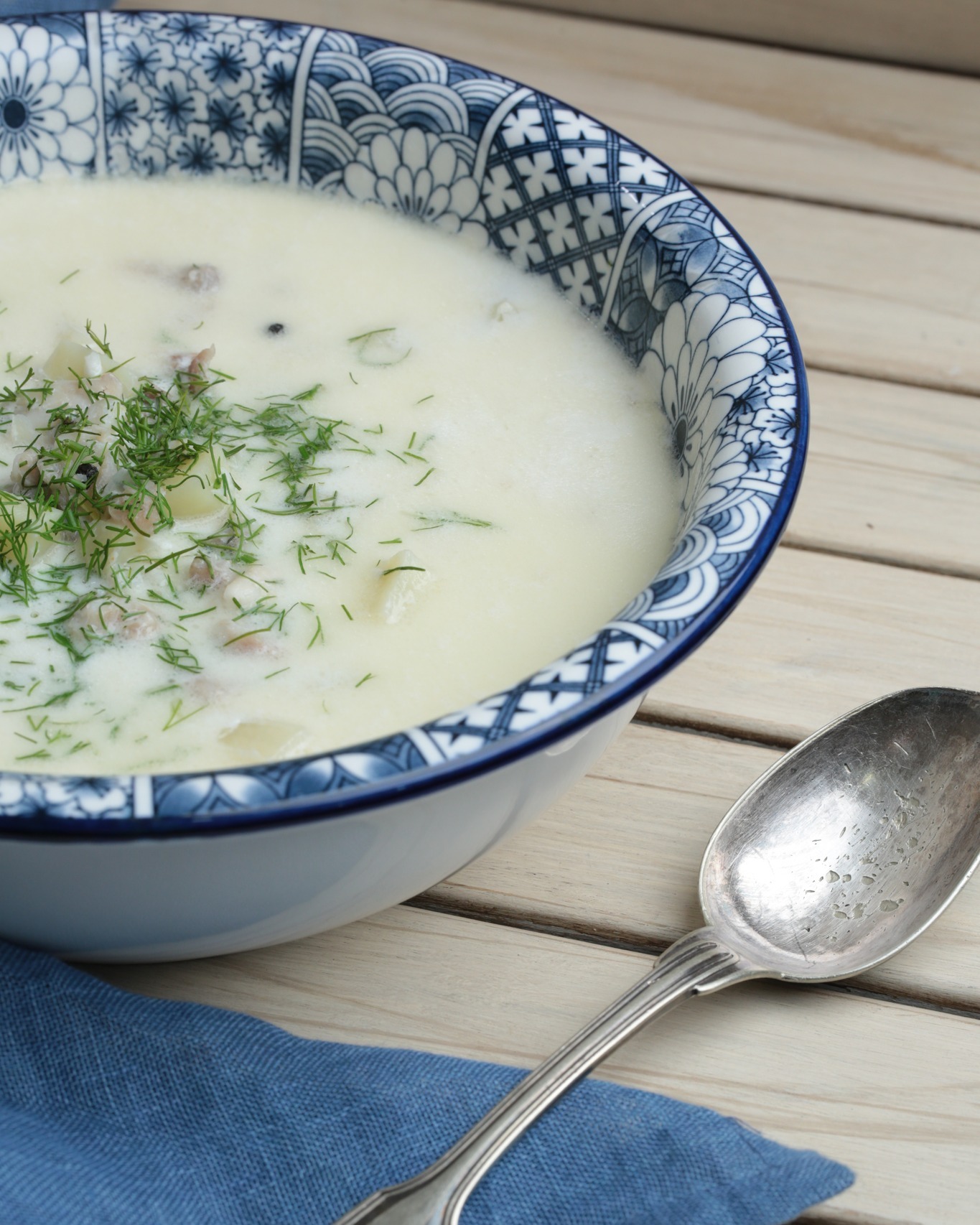 Fish Soup with Potatoes
