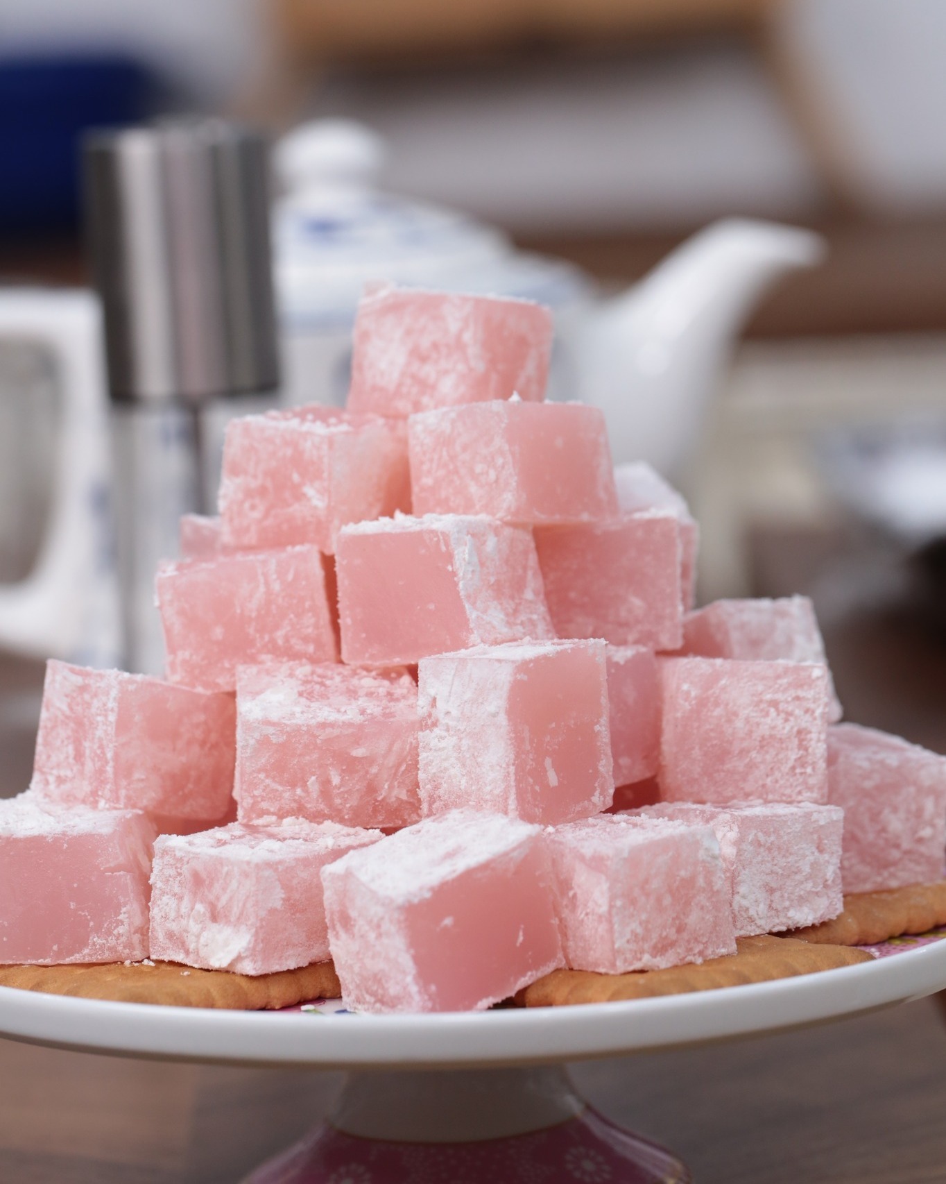 Traditional Turkish Delight Candy