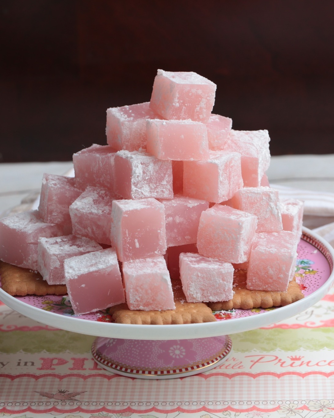 Traditional Turkish Delight Candy