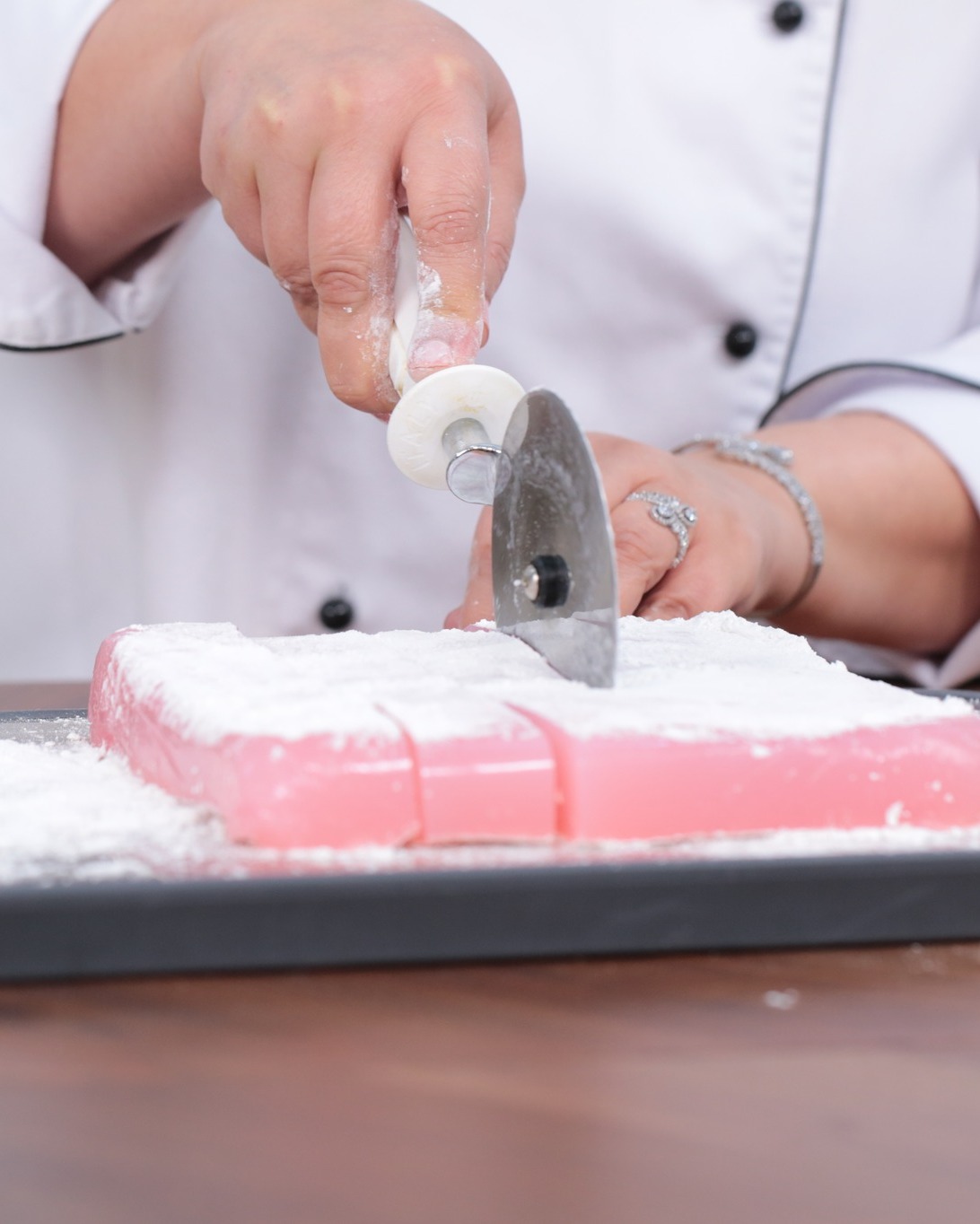 Traditional Turkish Delight Candy