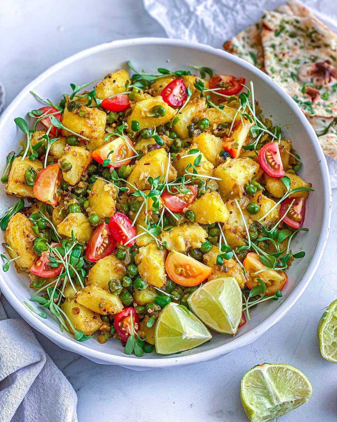 Easy-To-Make Curried Cumin Potatoes