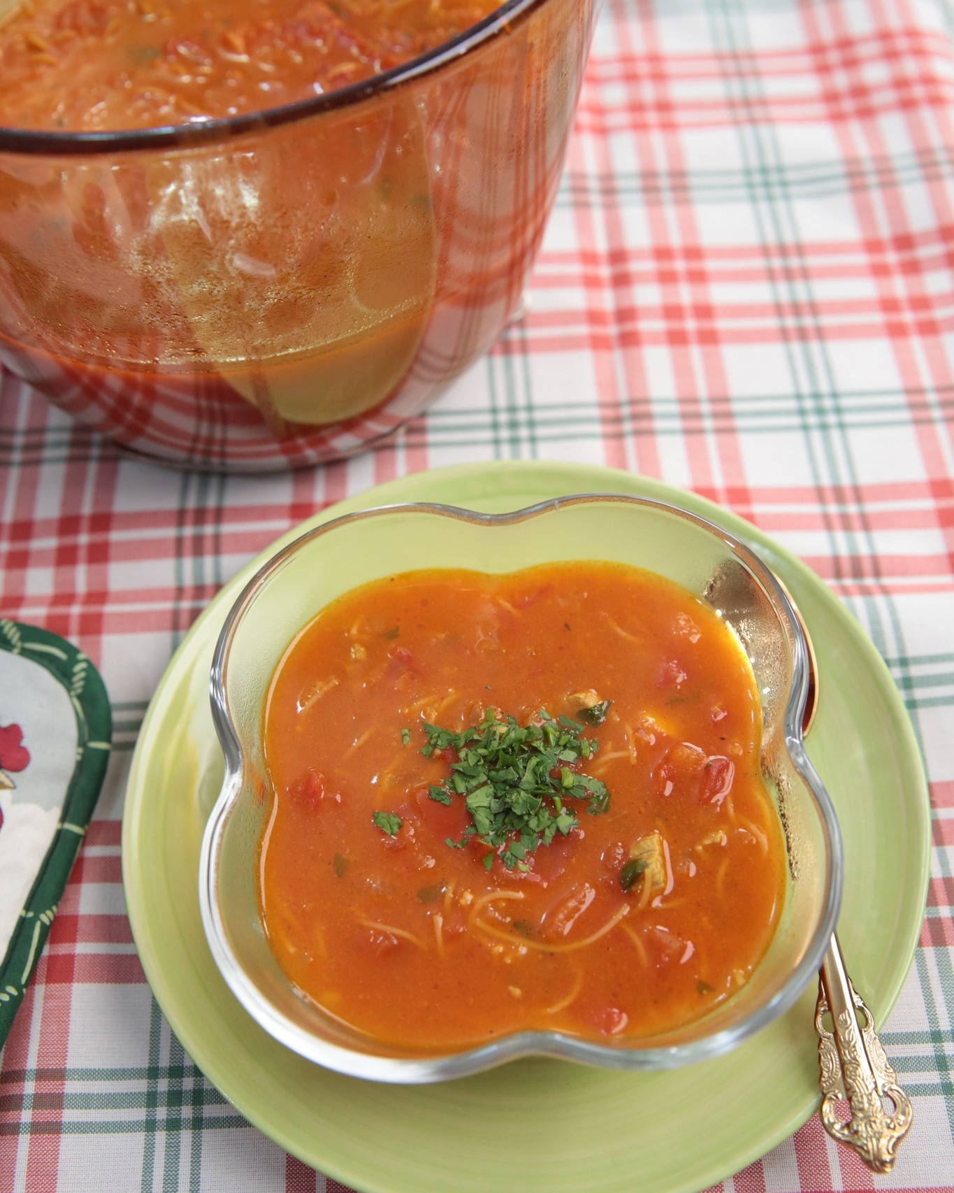 Vermicelli Soup with Meat