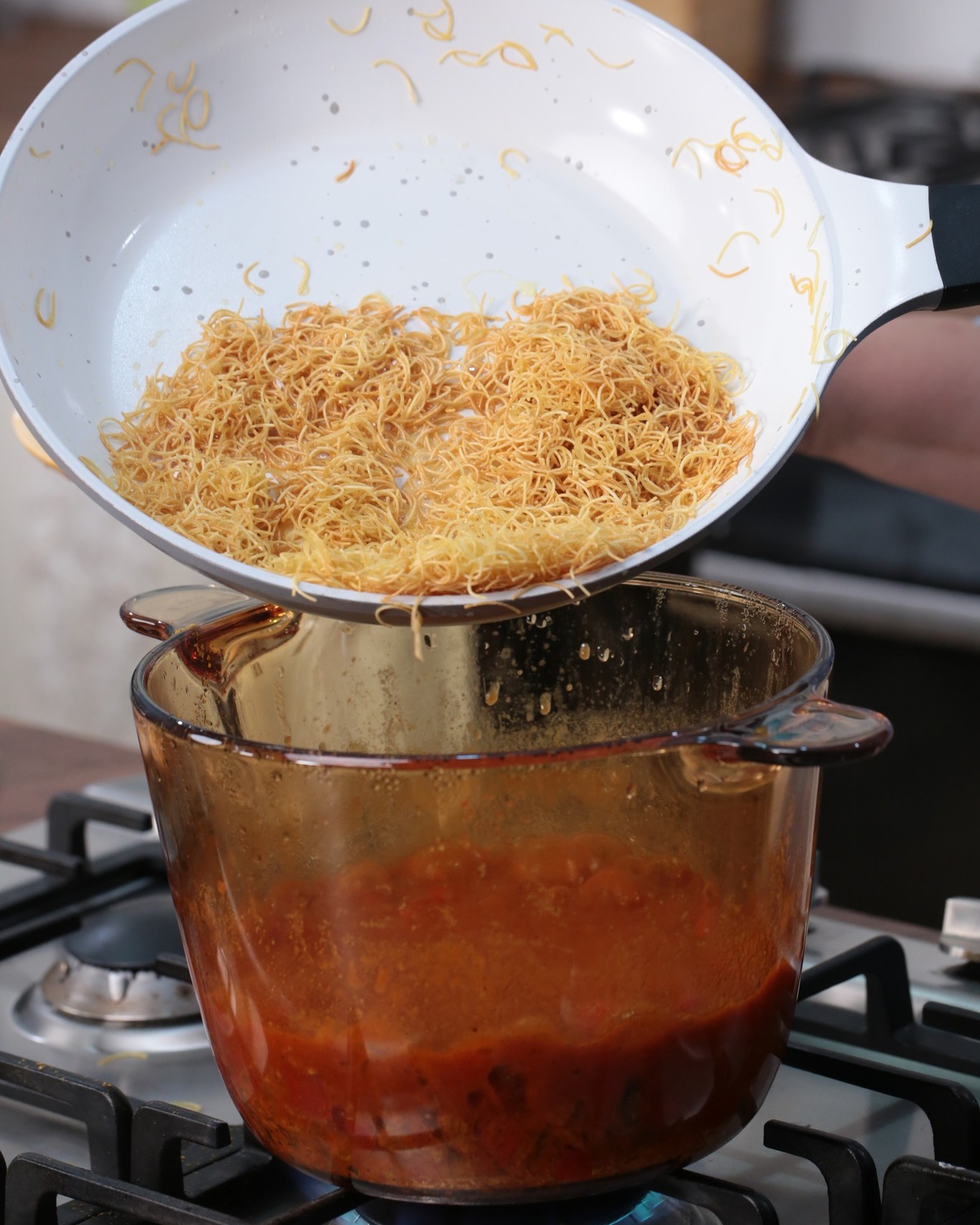 Vermicelli Soup with Meat