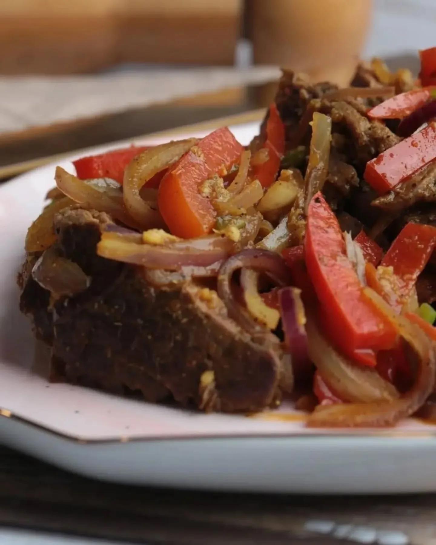 Spiced Arabic Beef Stew