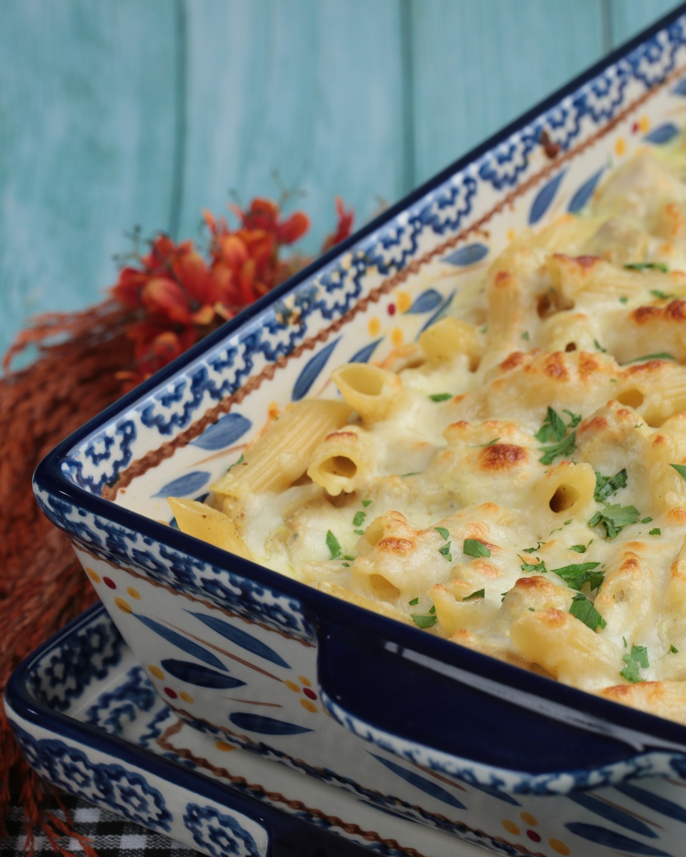 Chicken Macaroni with Béchamel