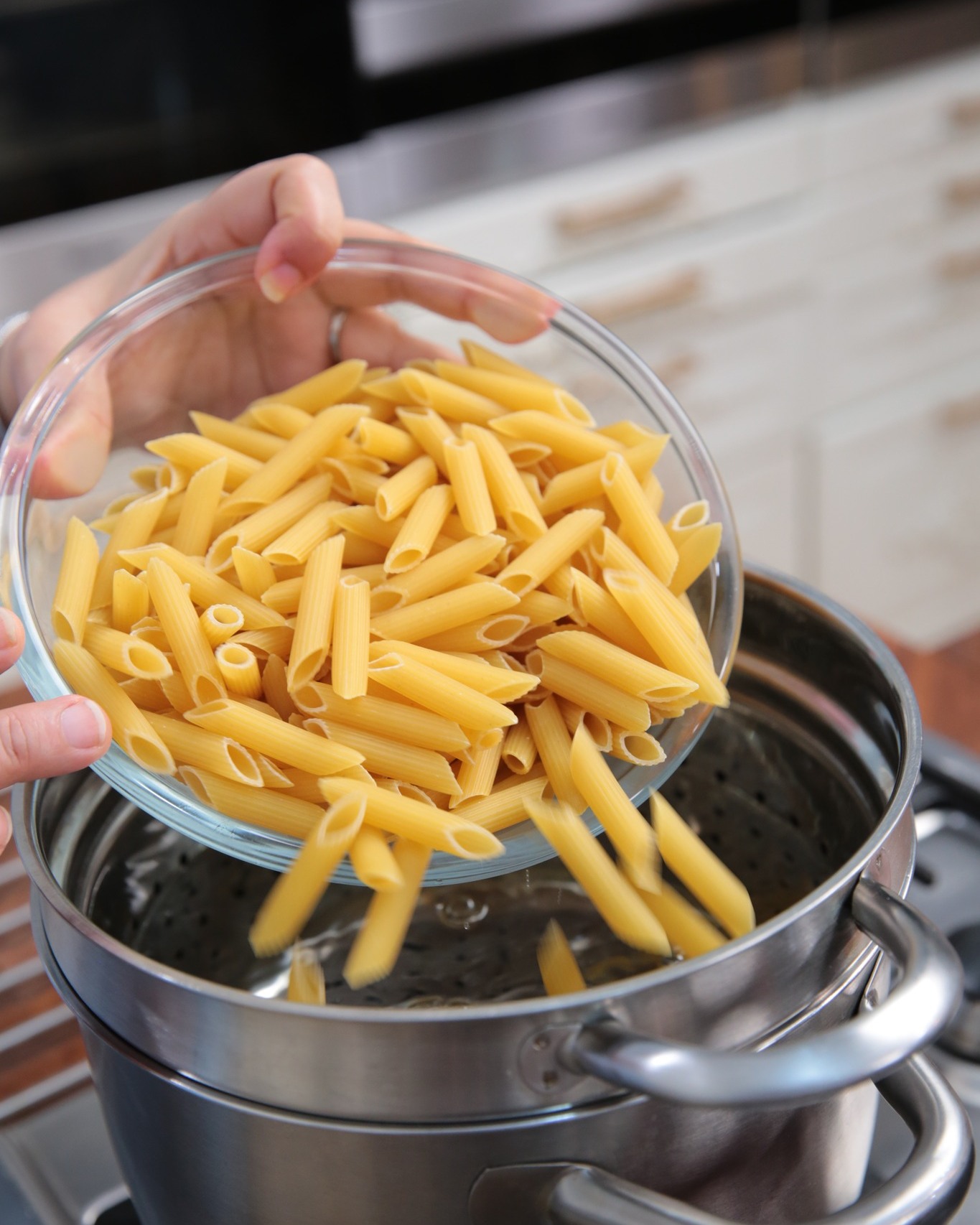 Chicken Macaroni with Béchamel
