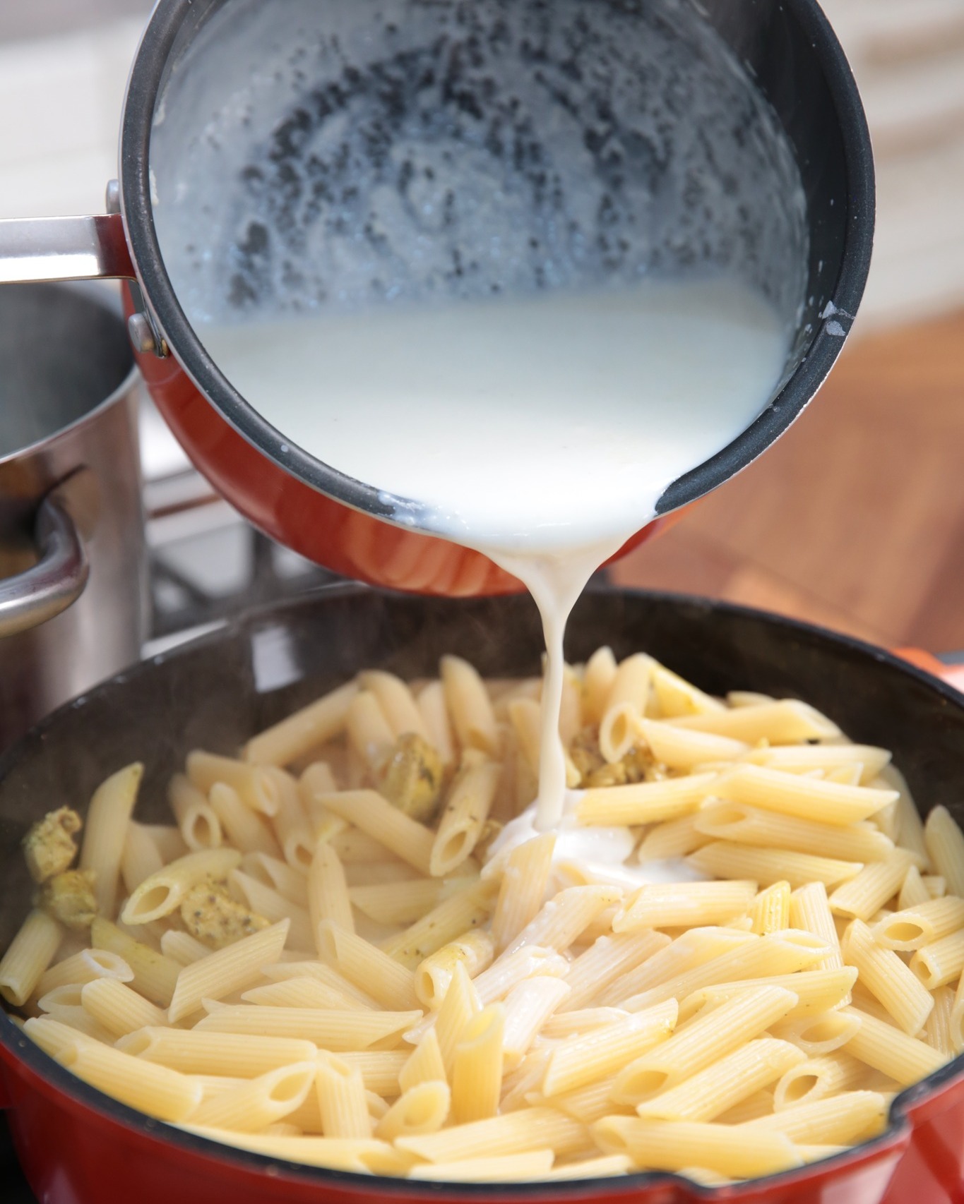 Chicken Macaroni with Béchamel