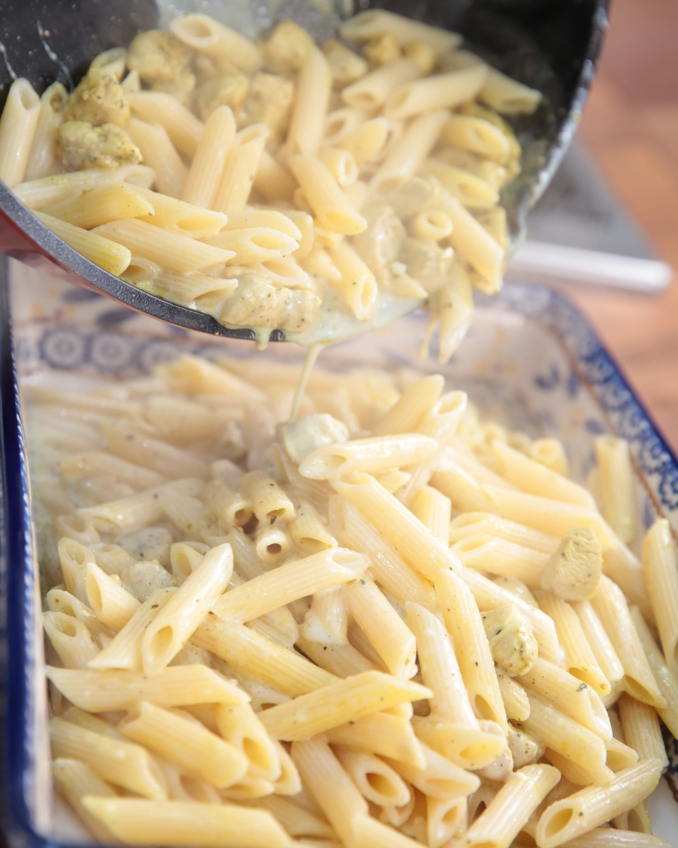 Chicken Macaroni with Béchamel