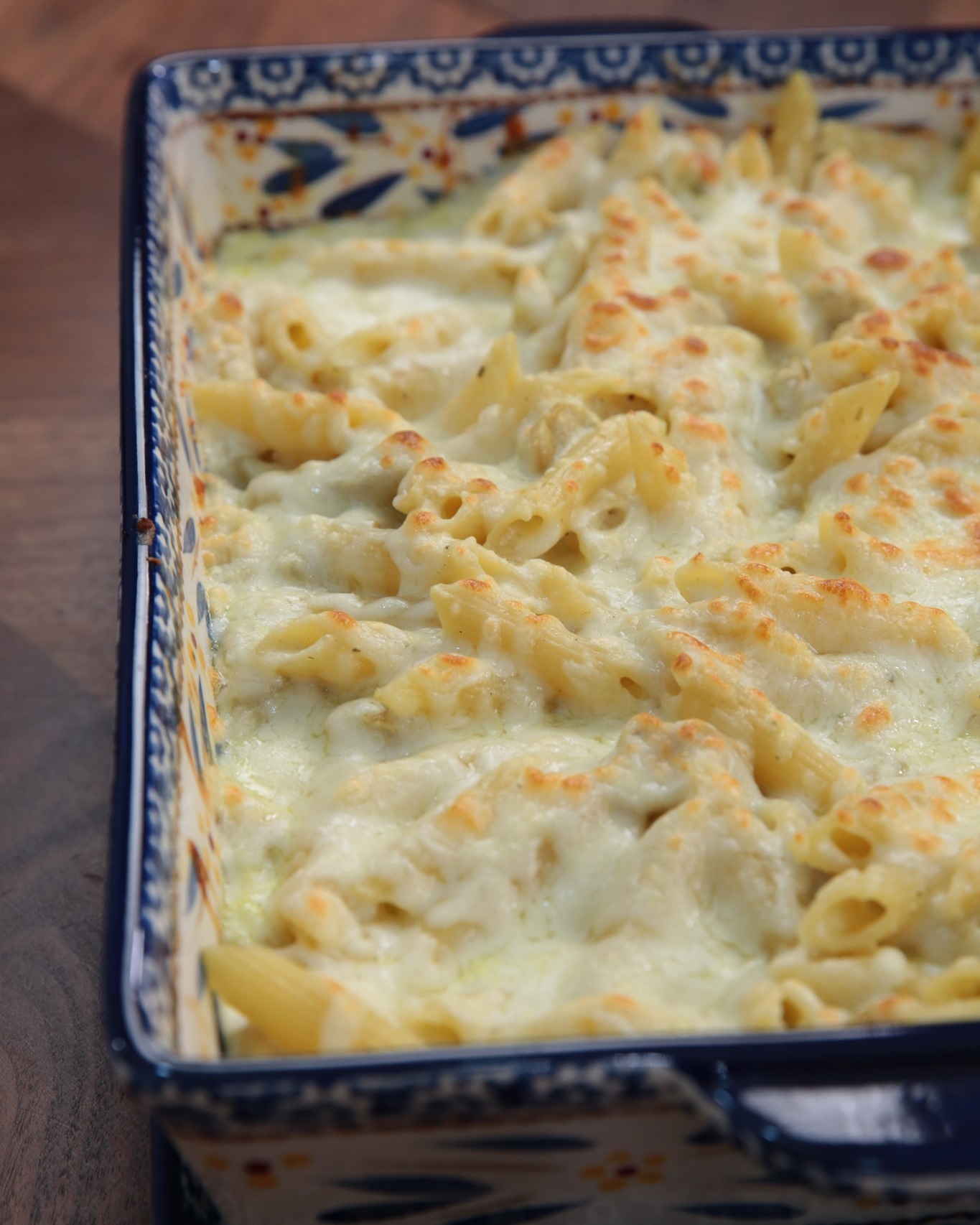 Chicken Macaroni with Béchamel