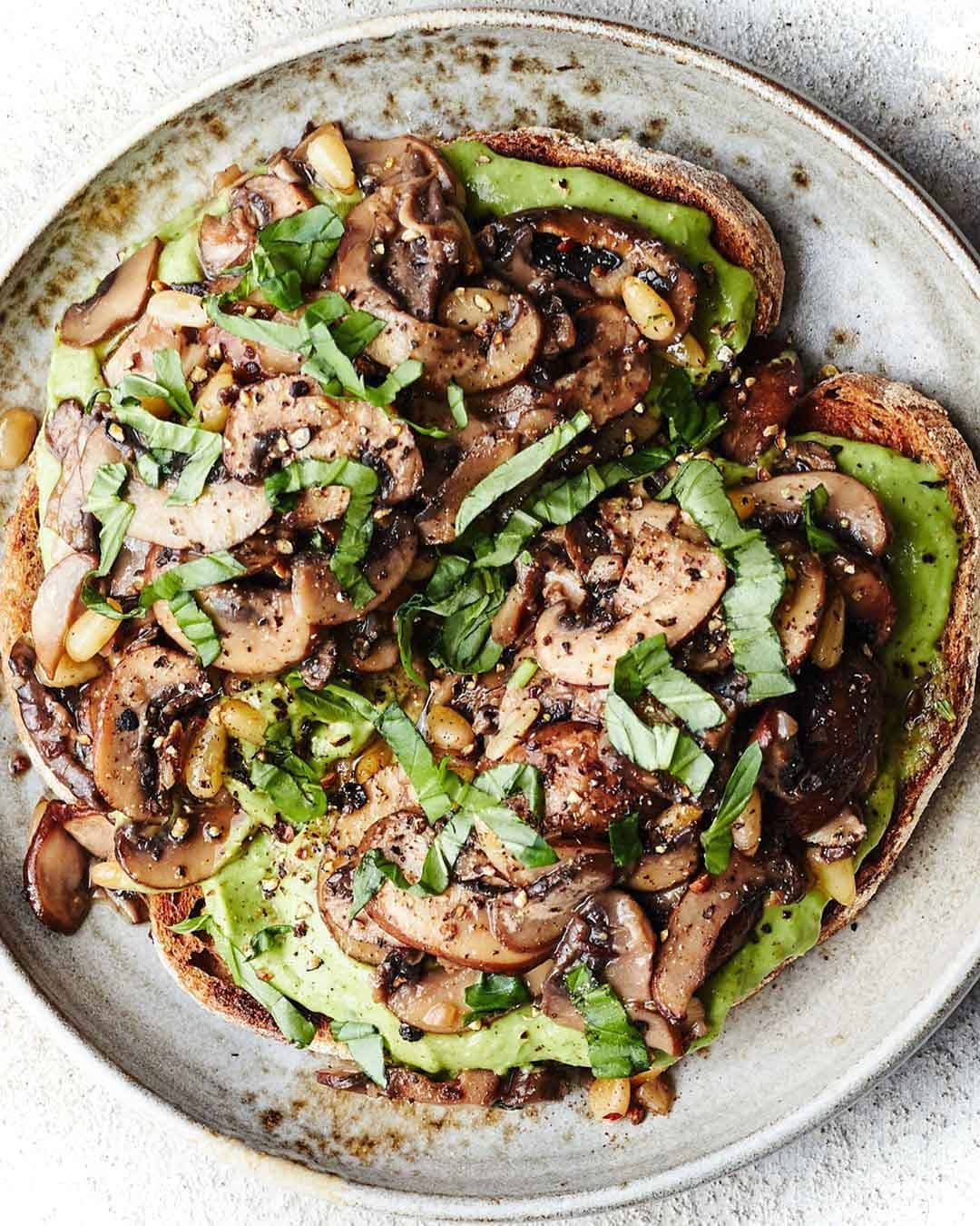 Loaded Avocado Toasts
