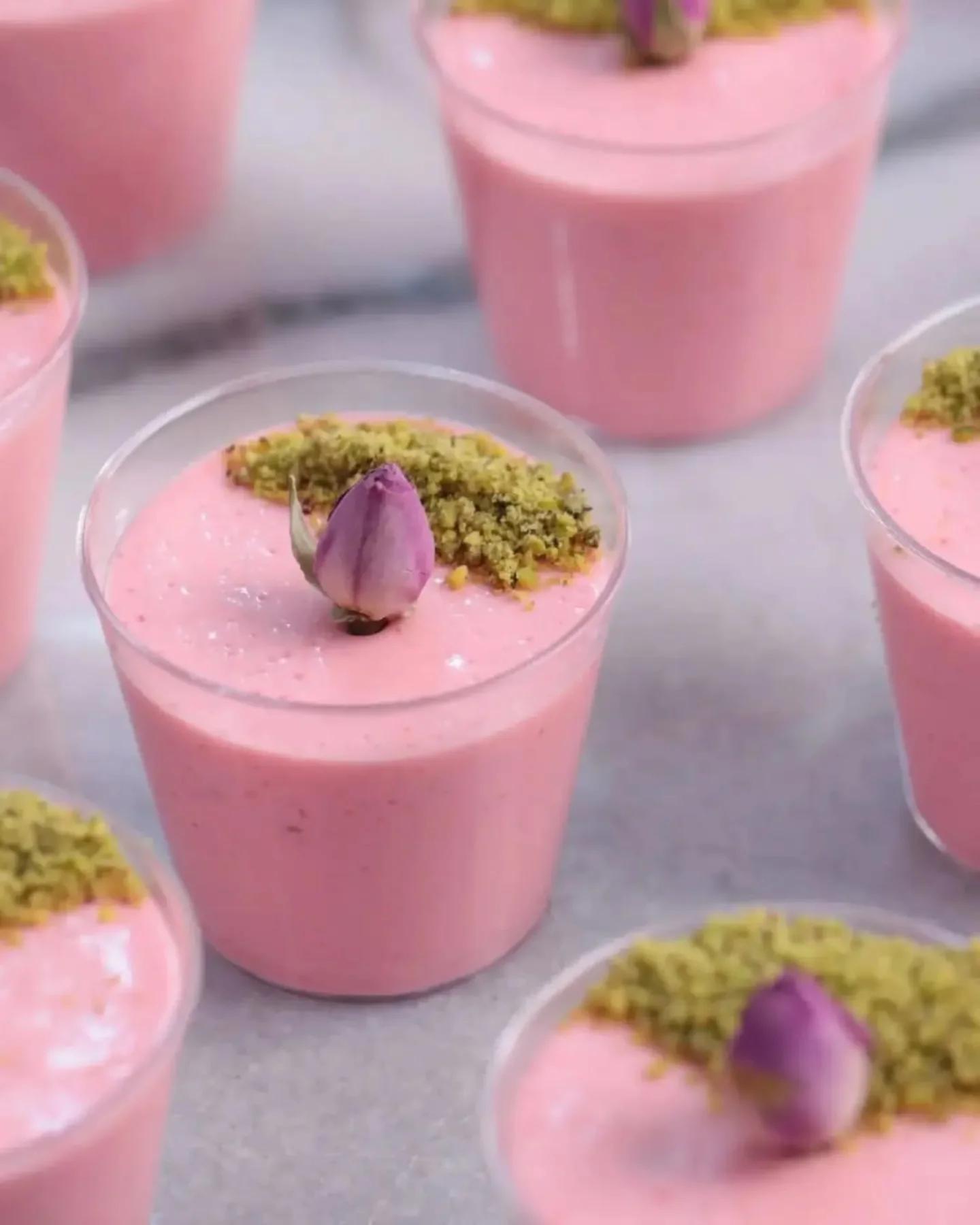 Strawberry Pink Jelly Cups