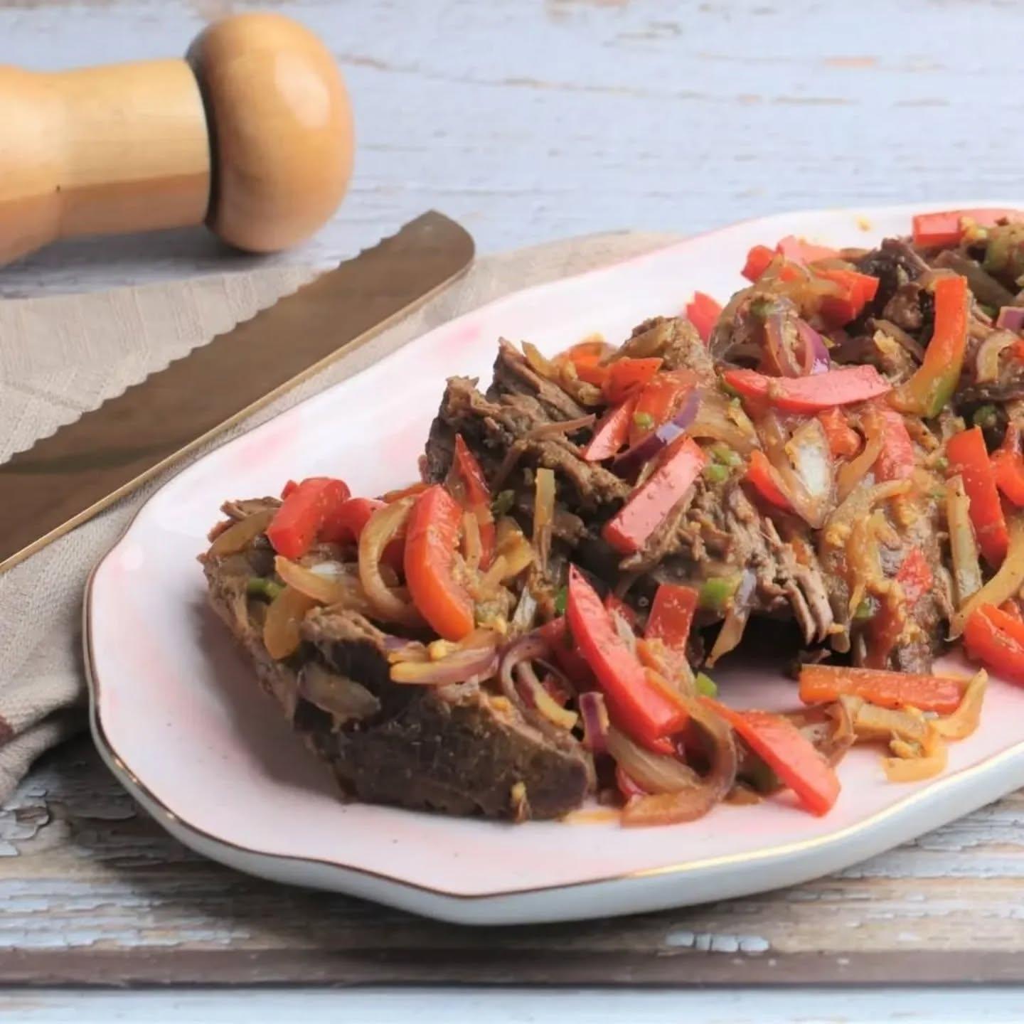 Arabic Spiced Beef Stew