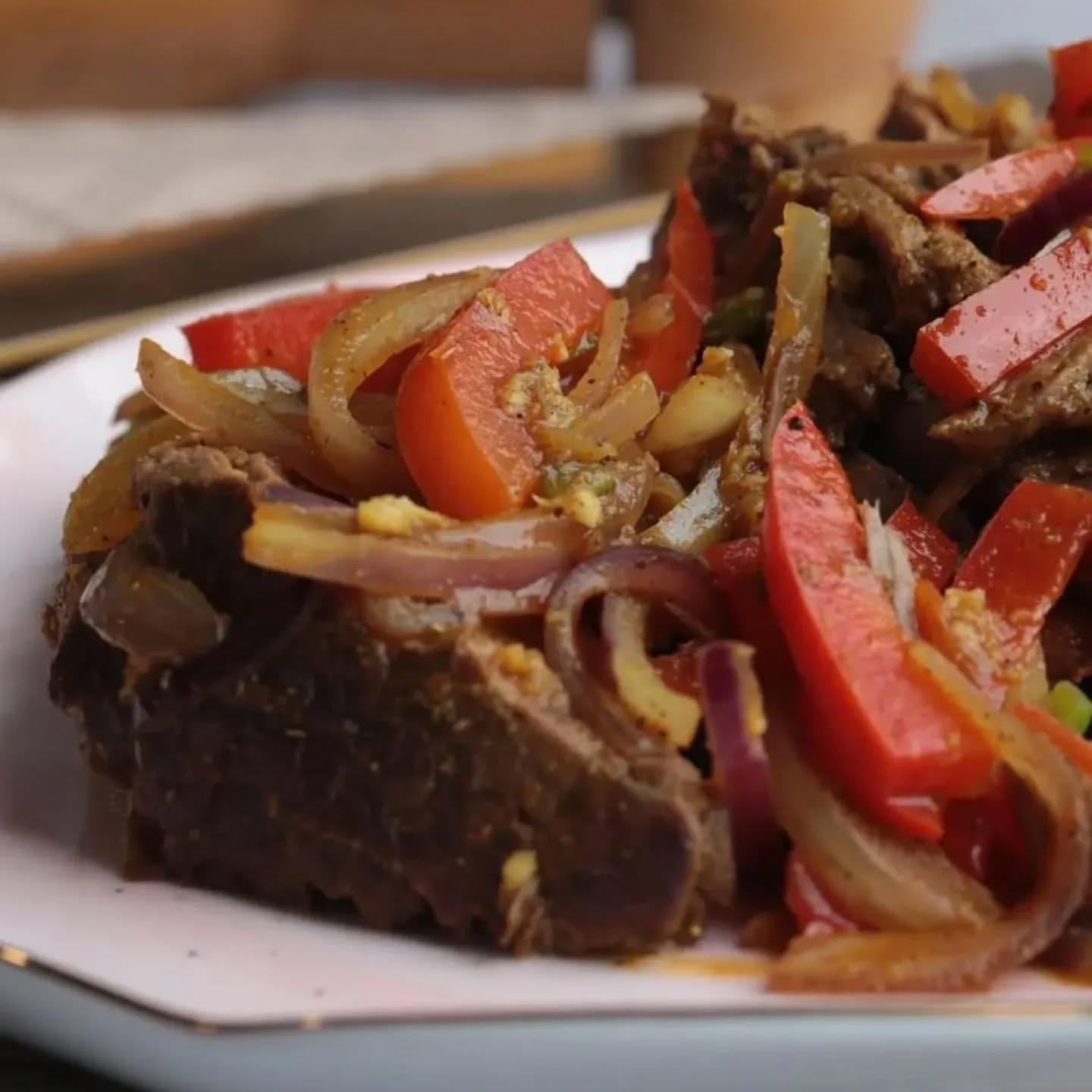 Arabic Spiced Beef Stew