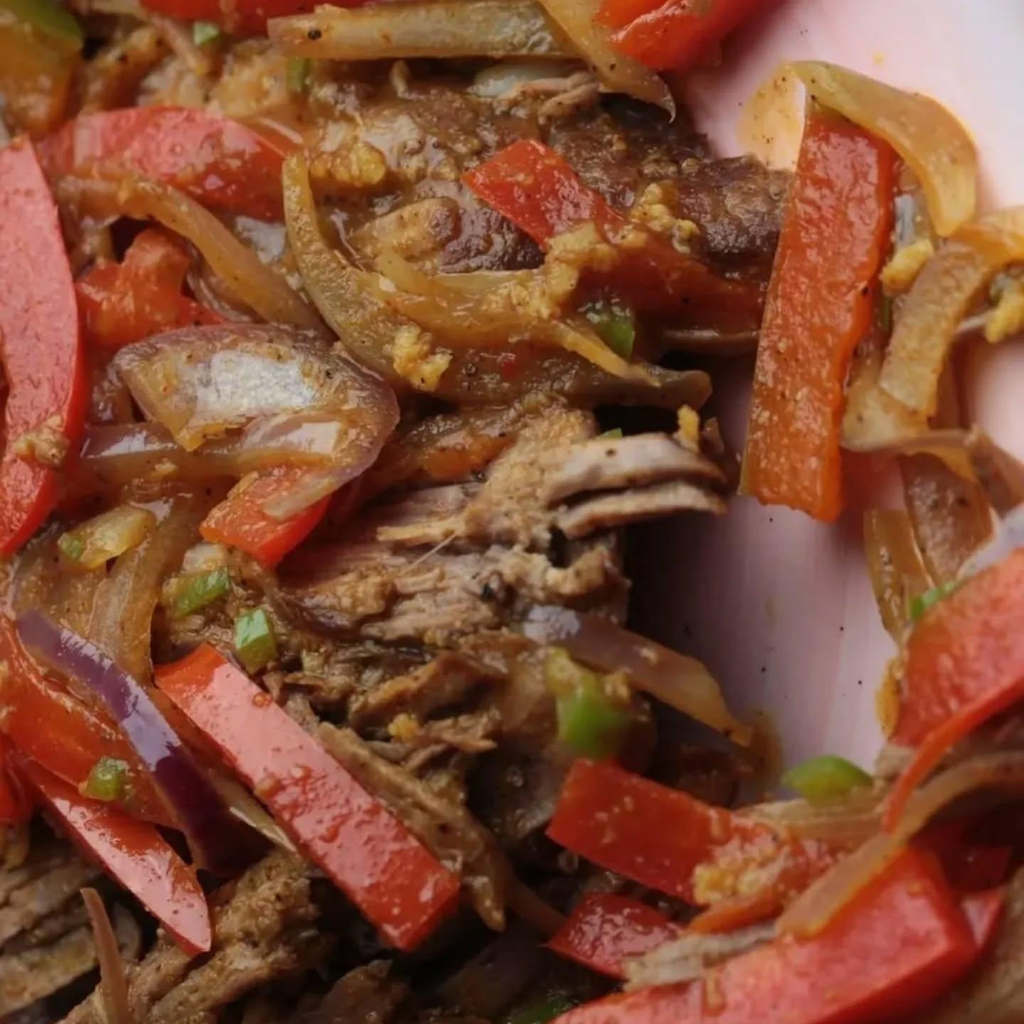Arabic Spiced Beef Stew
