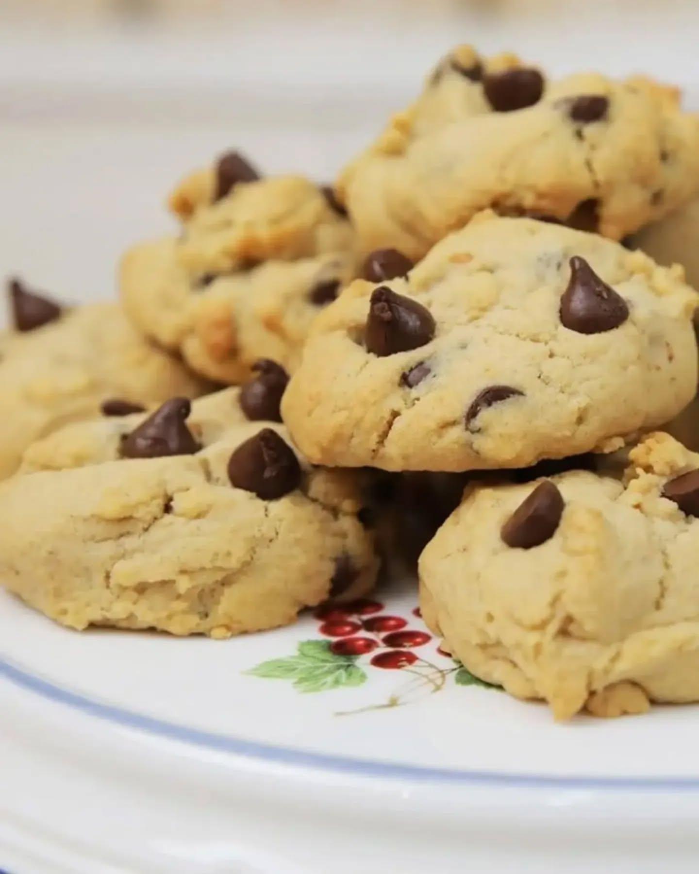 Homemade Chocolate Chip Cookies