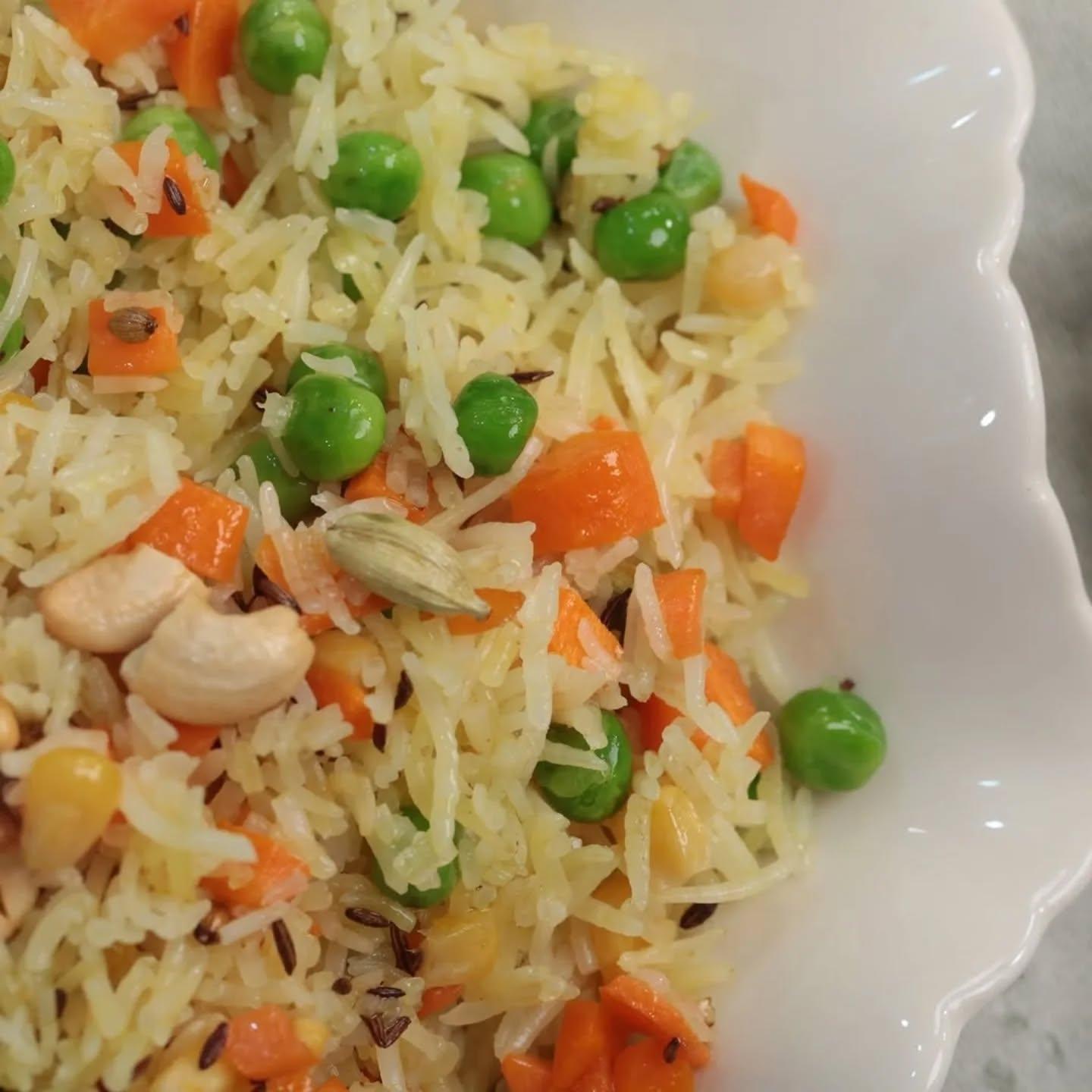 Spiced Basmati Rice Pilaf