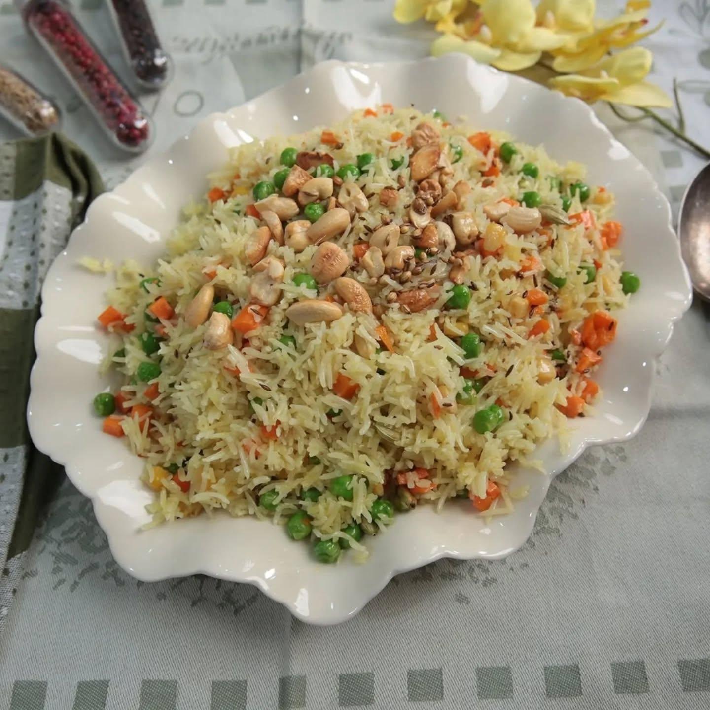 Spiced Basmati Rice Pilaf