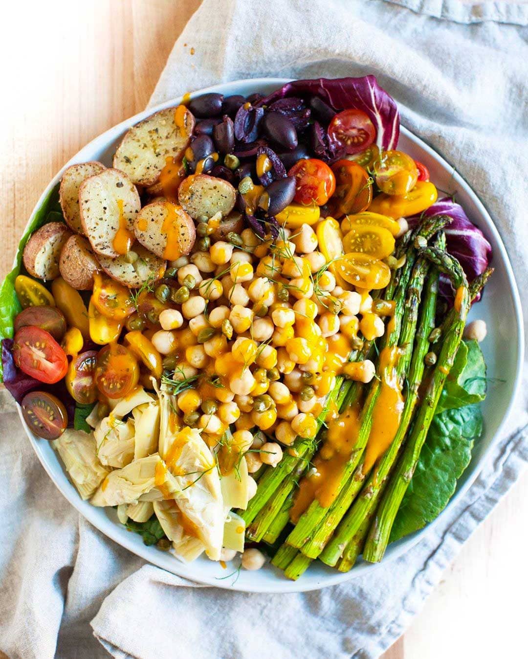 Vegan Nicoise Salad