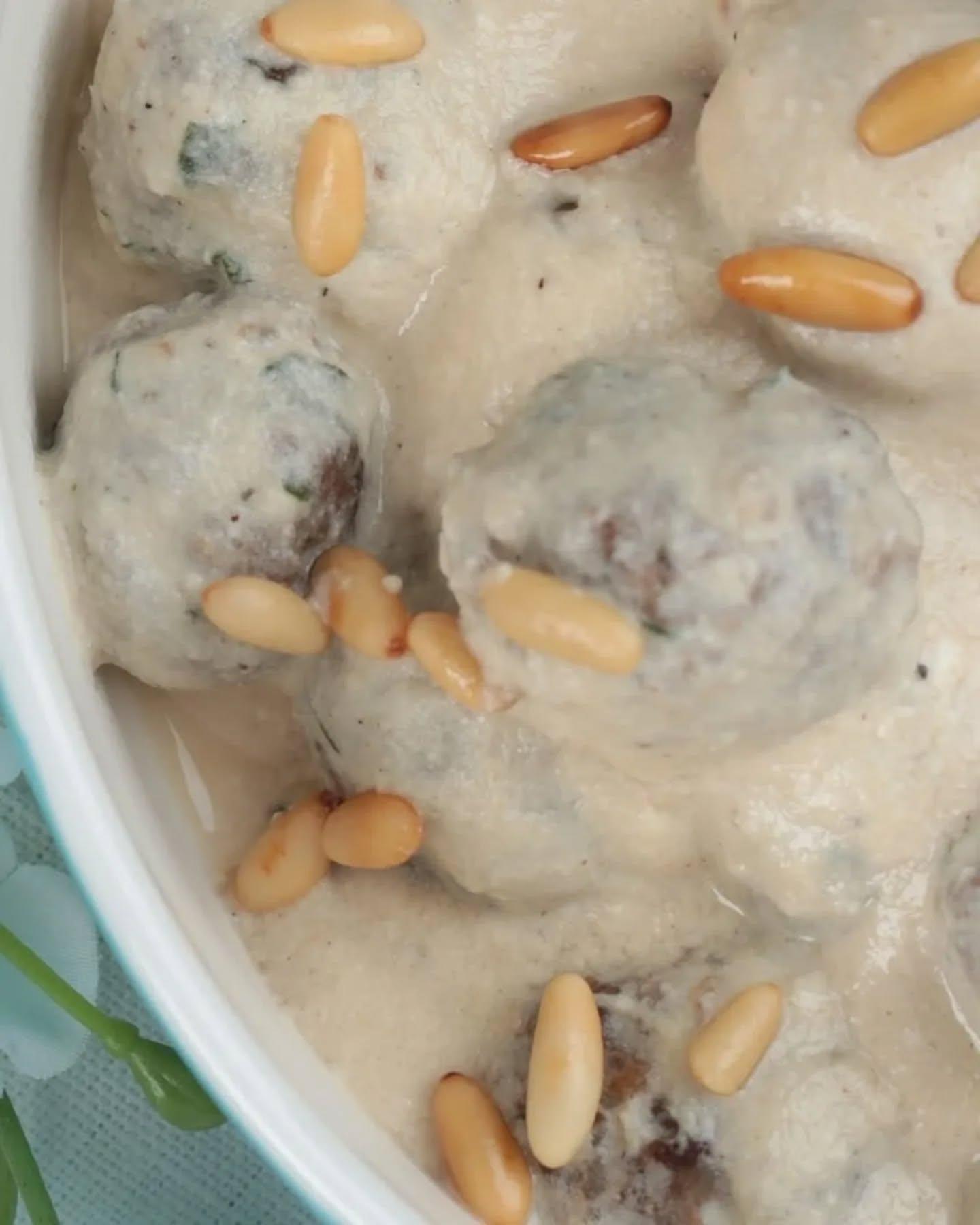 Kofta Meatballs with Tahini Sauce