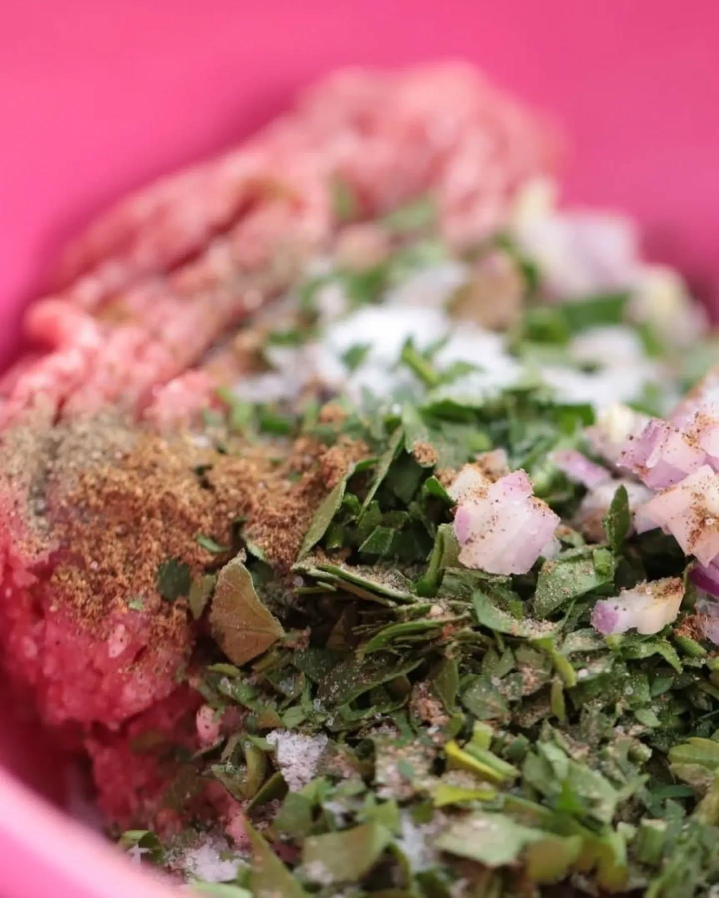 Kofta Meatballs with Tahini Sauce