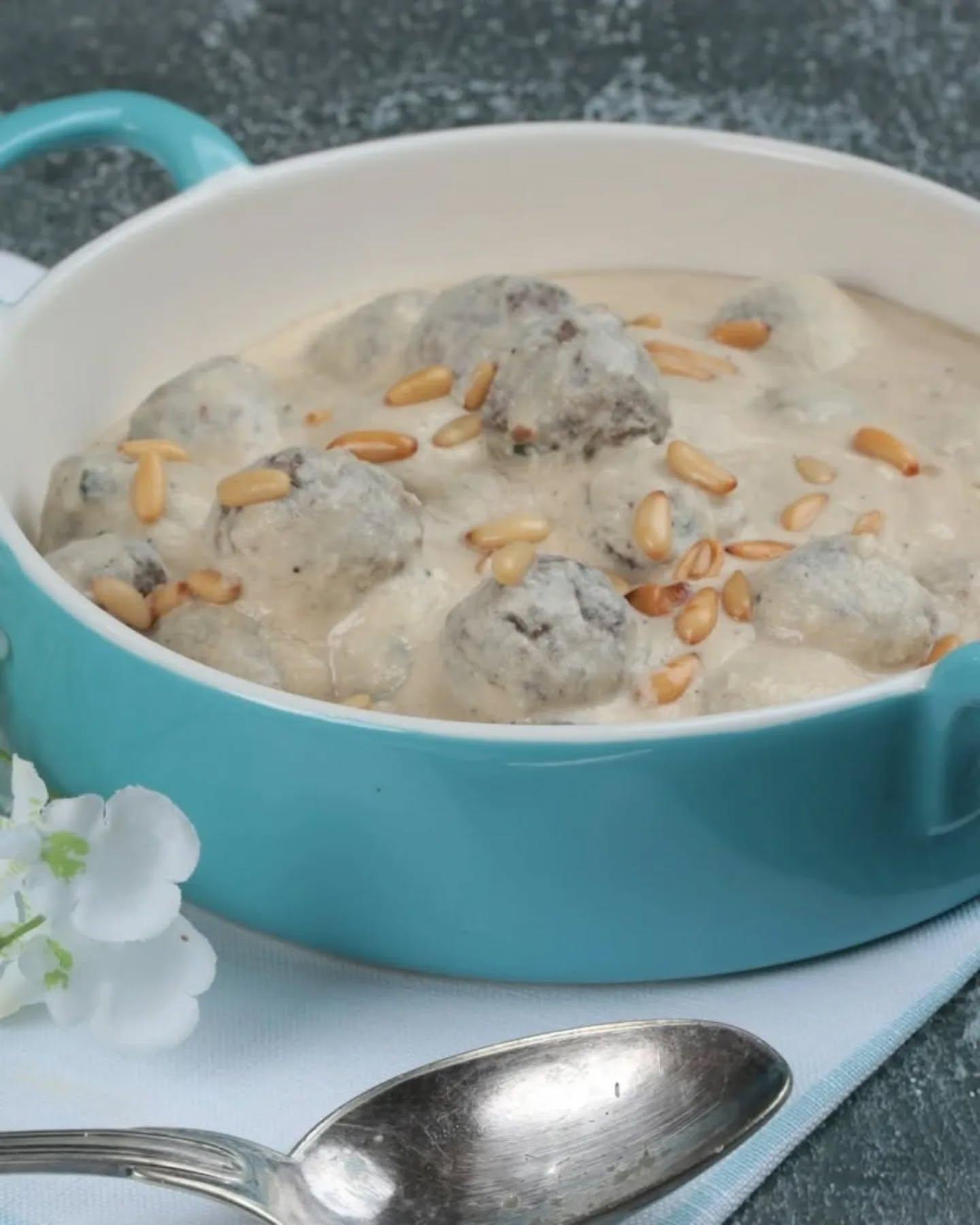 Kofta Meatballs with Tahini Sauce