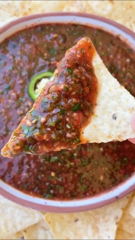 Easy Vegan Salsa