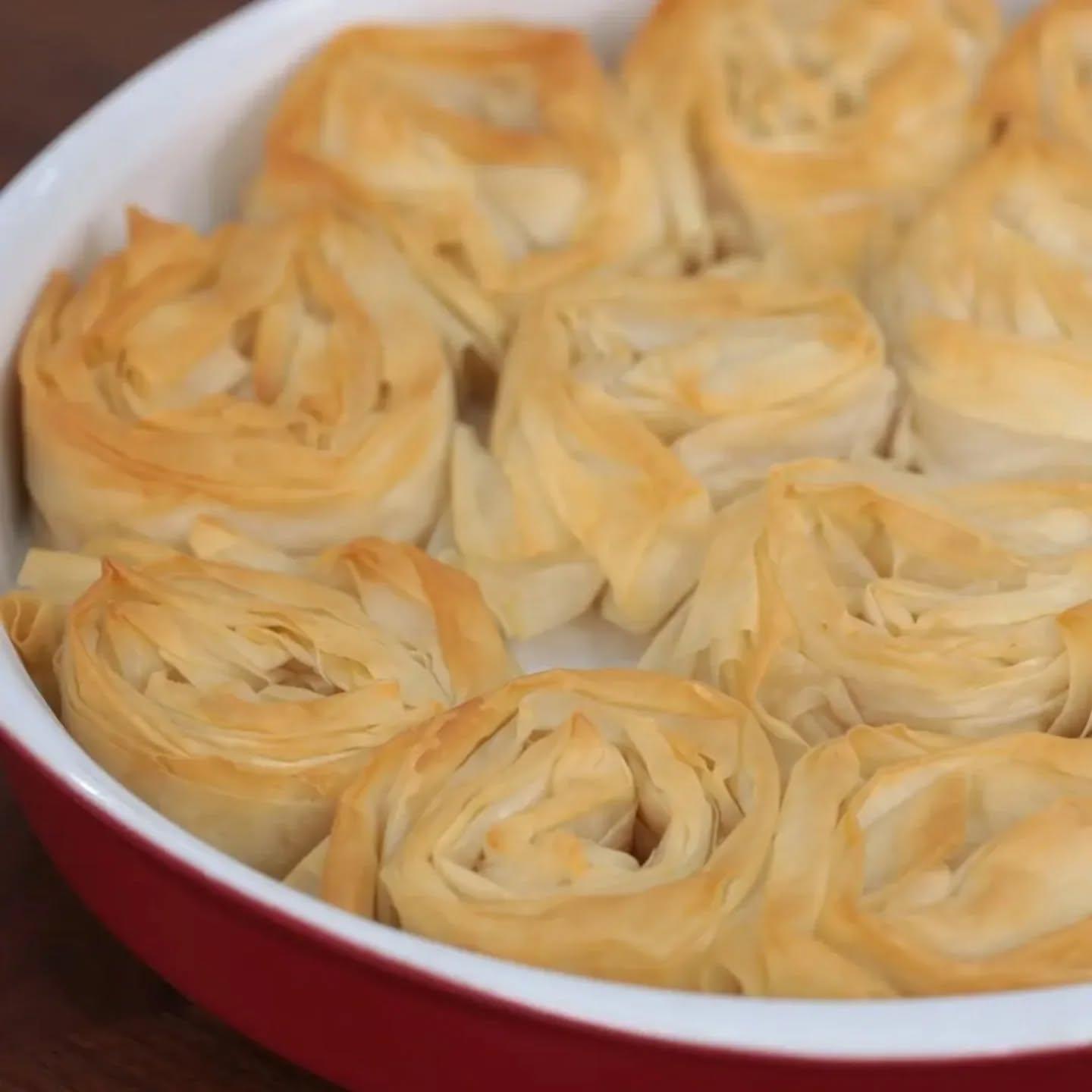 Crunchy Baklava Dessert