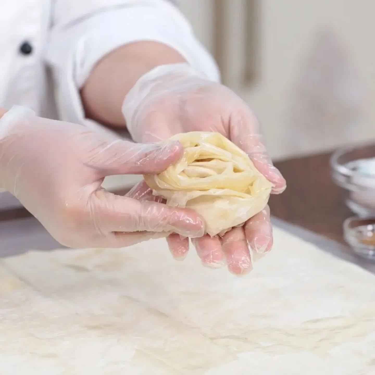 Crunchy Baklava Dessert